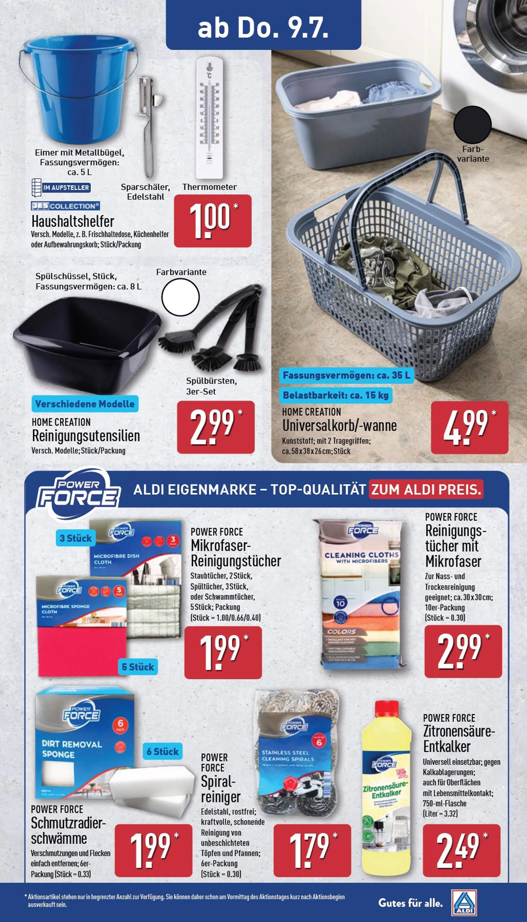 ALDI NORD - Ausblick Prospekt nächste Woche – von Montag 06.07.2026 bis Samstag 11.07.2026 von 6. Juli bis 11. Juli 2026 - Prospekt seite 14
