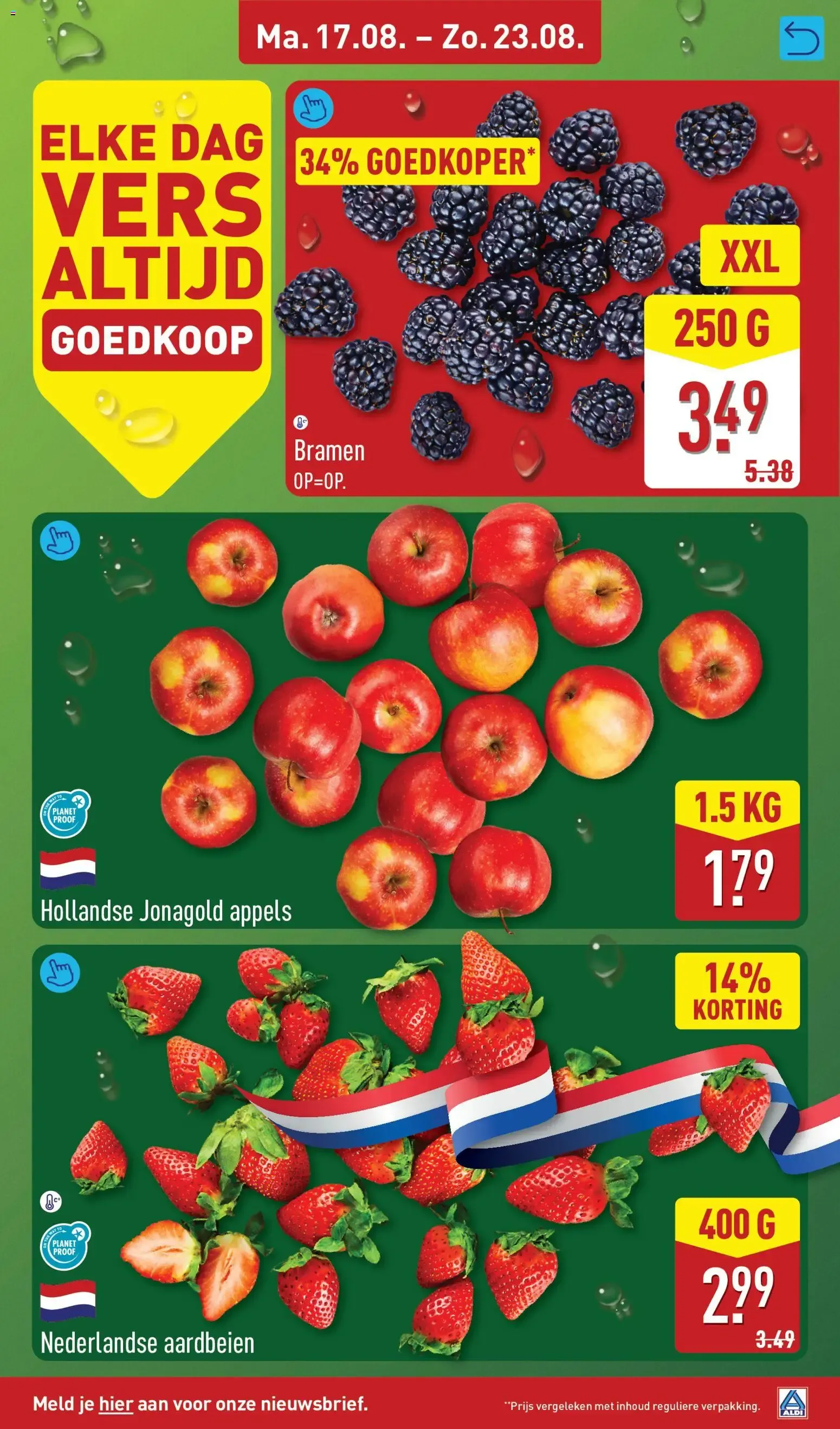 Aldi folder vanaf 17-08-2026 (volgende, deze week) van 17 augustus tot 23 augustus 2026 - Folder pagina 5