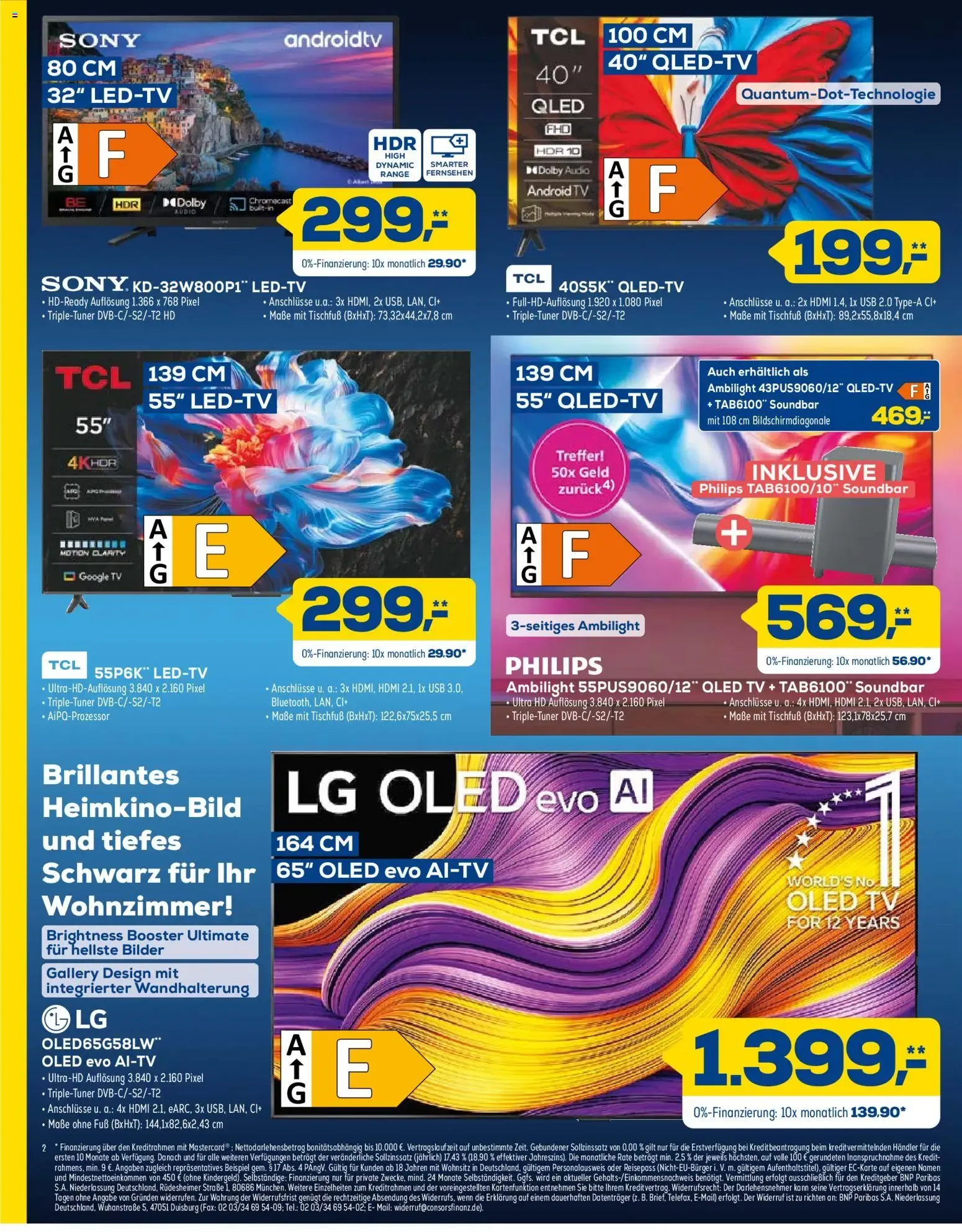 Euronics Prospekt (ab 11.07.2026) zum Blättern von 11. Juli bis 17. Juli 2026 - Prospekt seite 2
