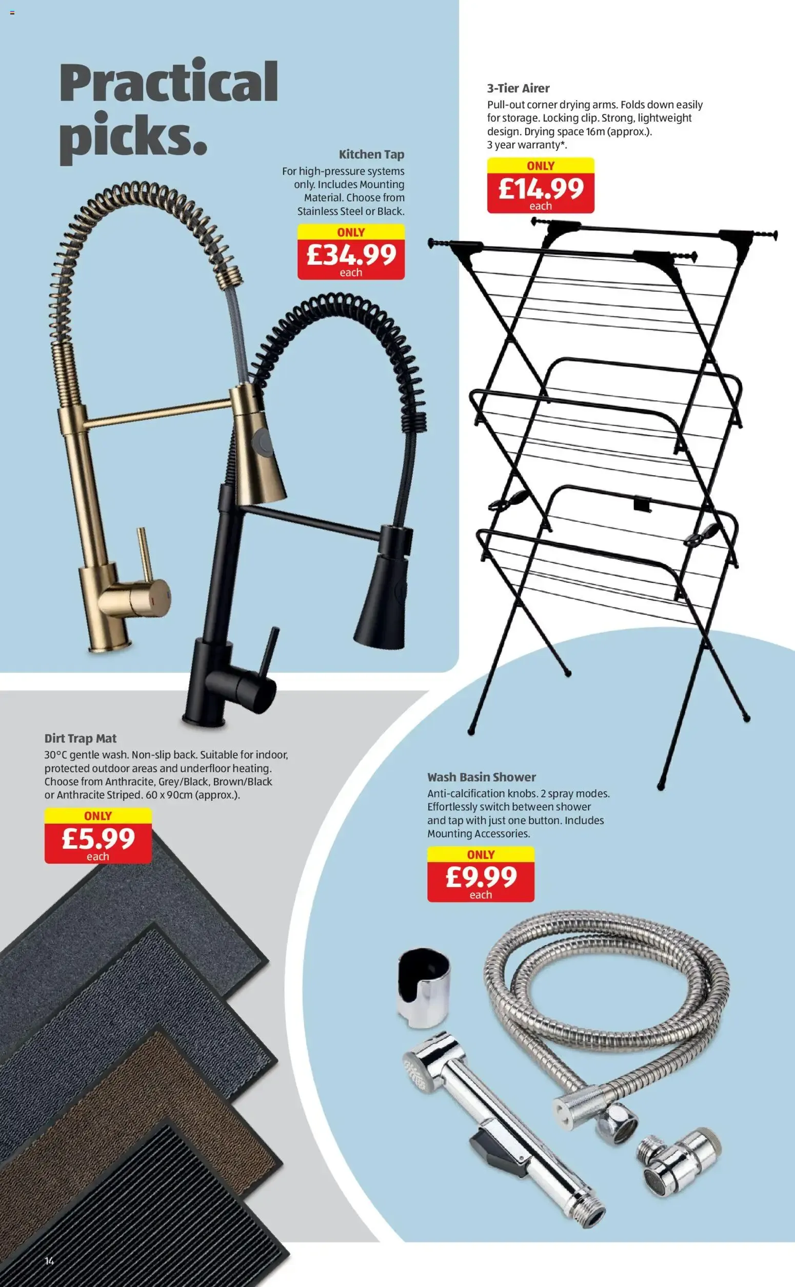 Aldi Specialbuys from 30 July to 2 August 2026 - Catalogue Page 14