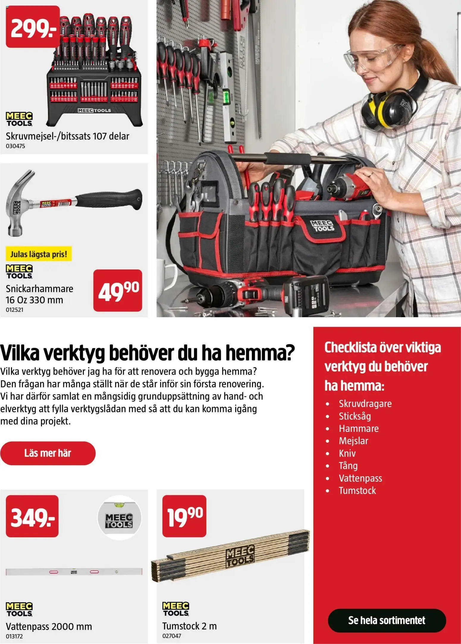 Jula: Blås liv i din fixarhöst! från 1 september till 30 oktober 2026 - Reklamblad sidor 25