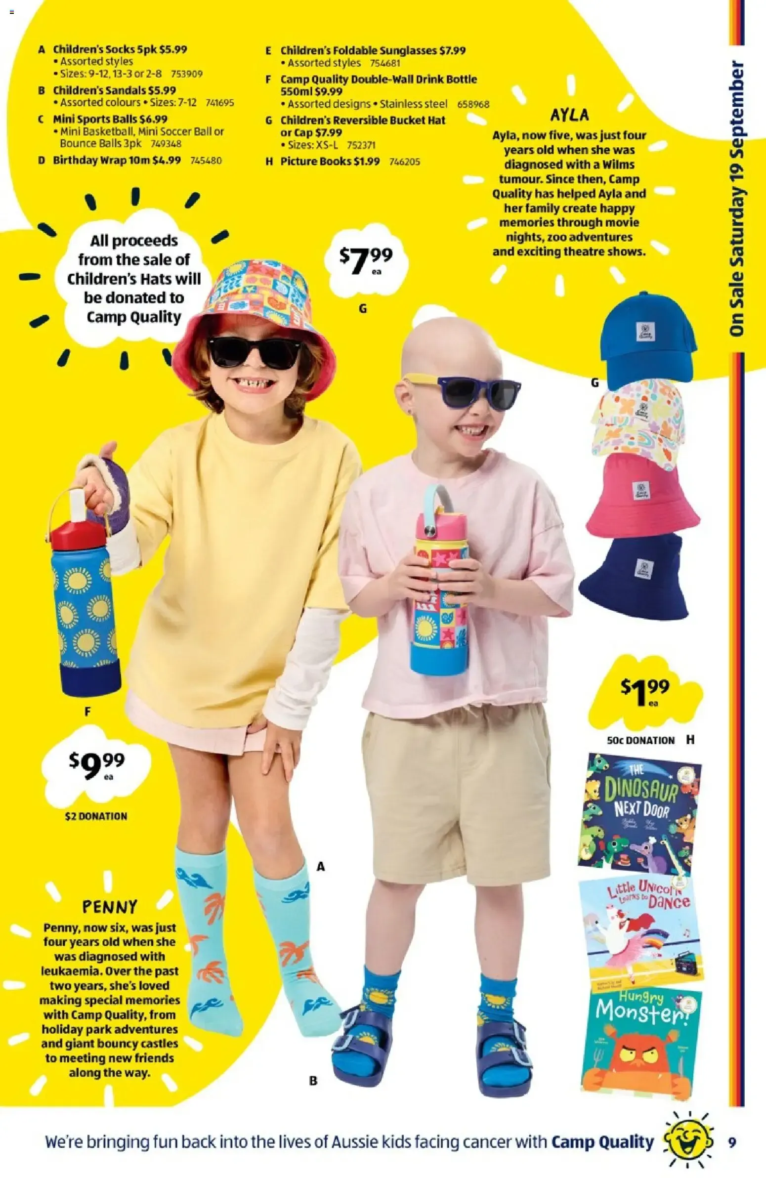 ALDI Special Buys - Catalogue valid from 16 September to 19 September 2026 - page 9