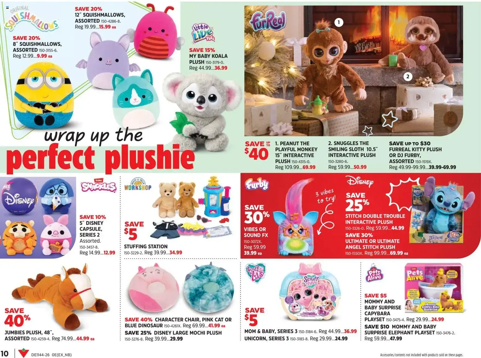 Canadian Tire flyer - The Ultimate Toy Guide from Oct 29, 2026 > weekly specials & deals from October 29 to November 18 2026 - flyer page 10