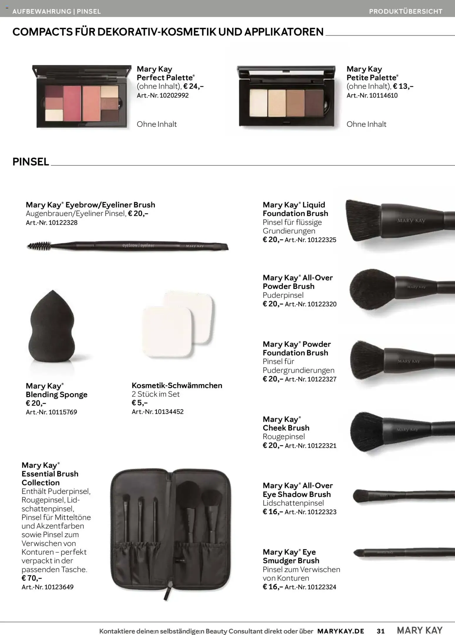 Mary Kay The Look | Sommer/Herbst 2026 Deutschland Ausgabe 3 von 16. Juli bis 15. Oktober 2026 - Prospekt seite 30