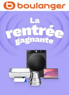 La rentrée gagnante du 12 août au 2 septembre 2026 - Catalogue page 1
