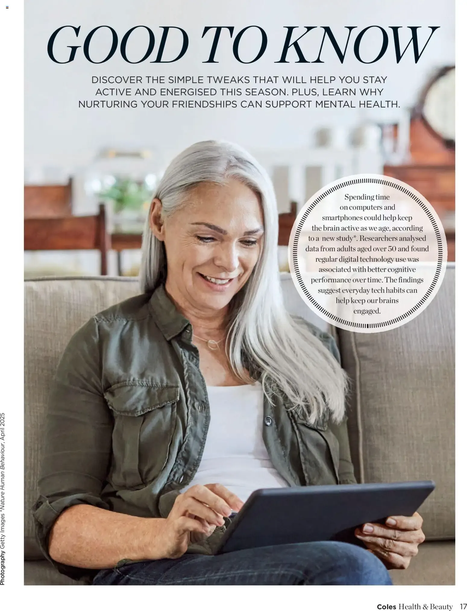Coles Health & Beauty - Catalogue valid from 7 April to 2 October 2026 - page 17