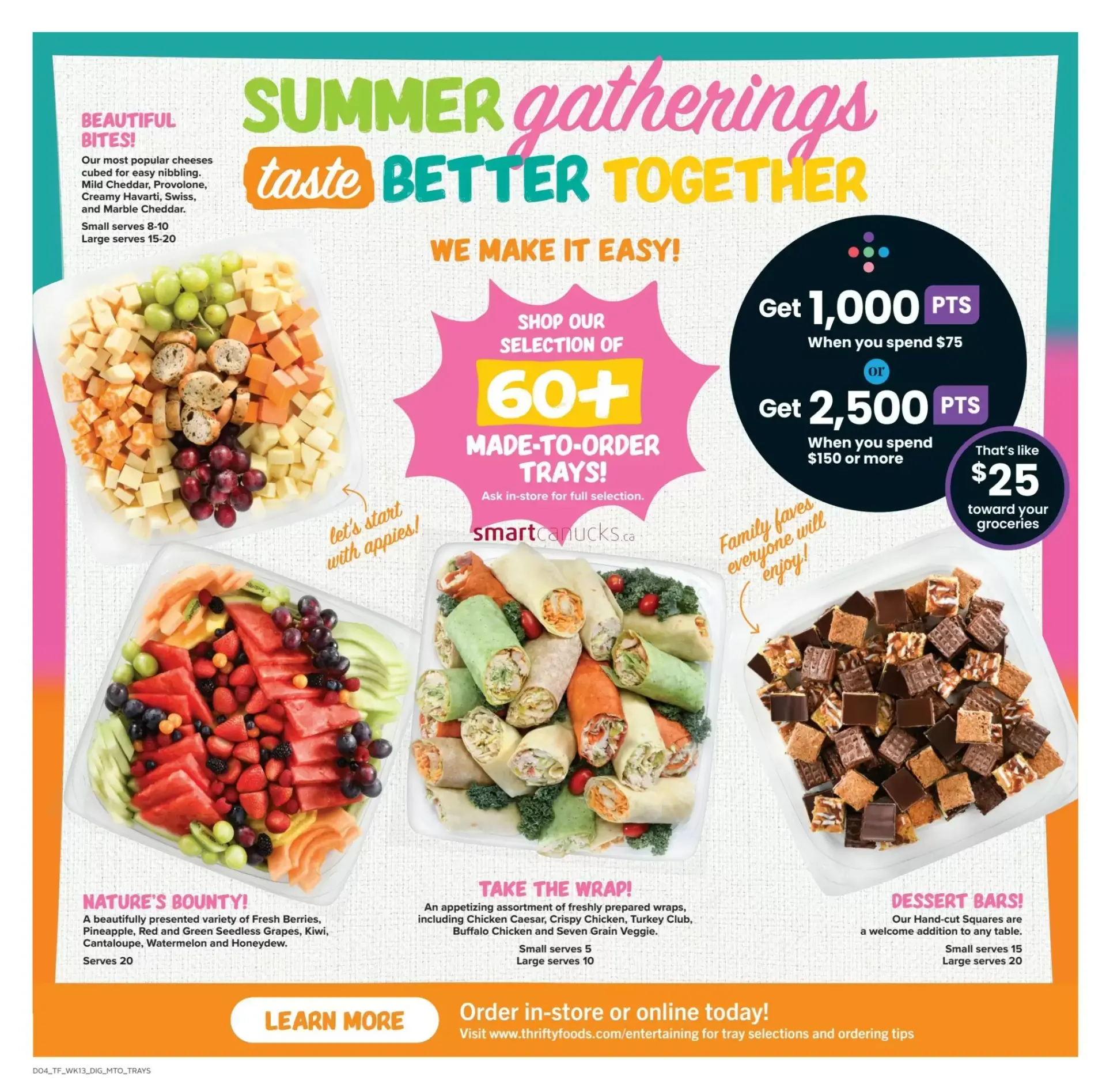 Thrifty Foods Summerfest from July 23 to July 29 2026 - flyer page 12