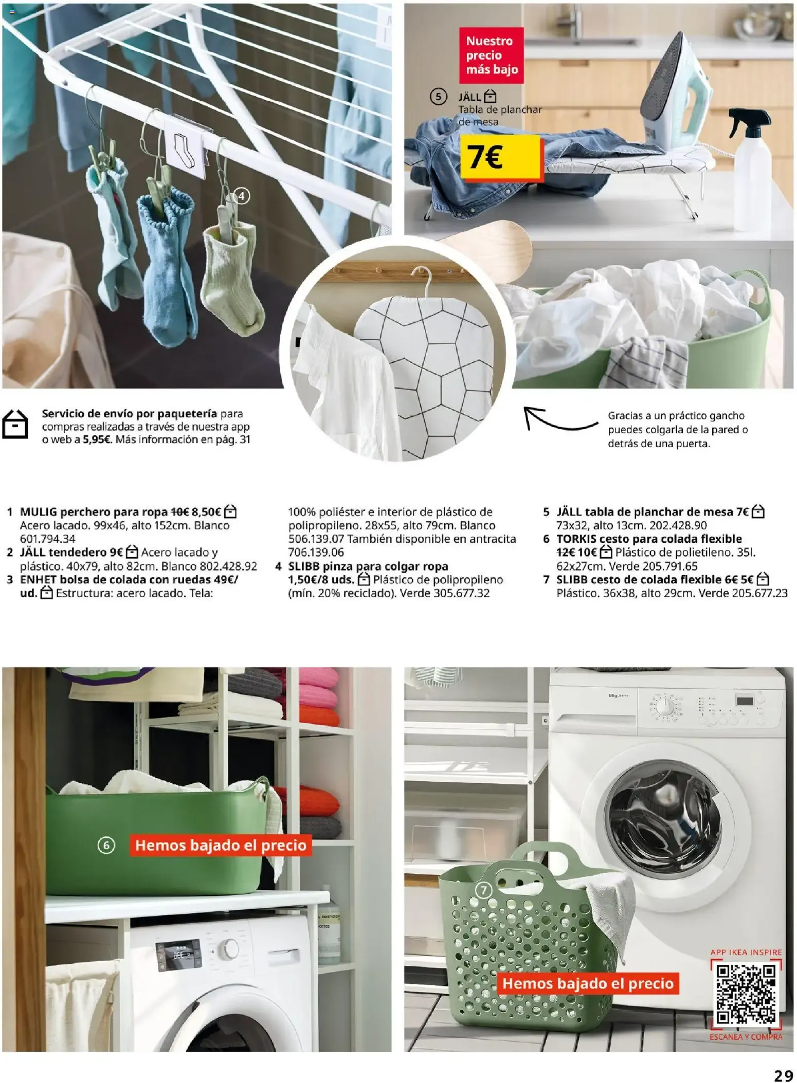 Catálogo de IKEA Baños 2027 1 de septiembre al 31 de enero 2027 - Página 29