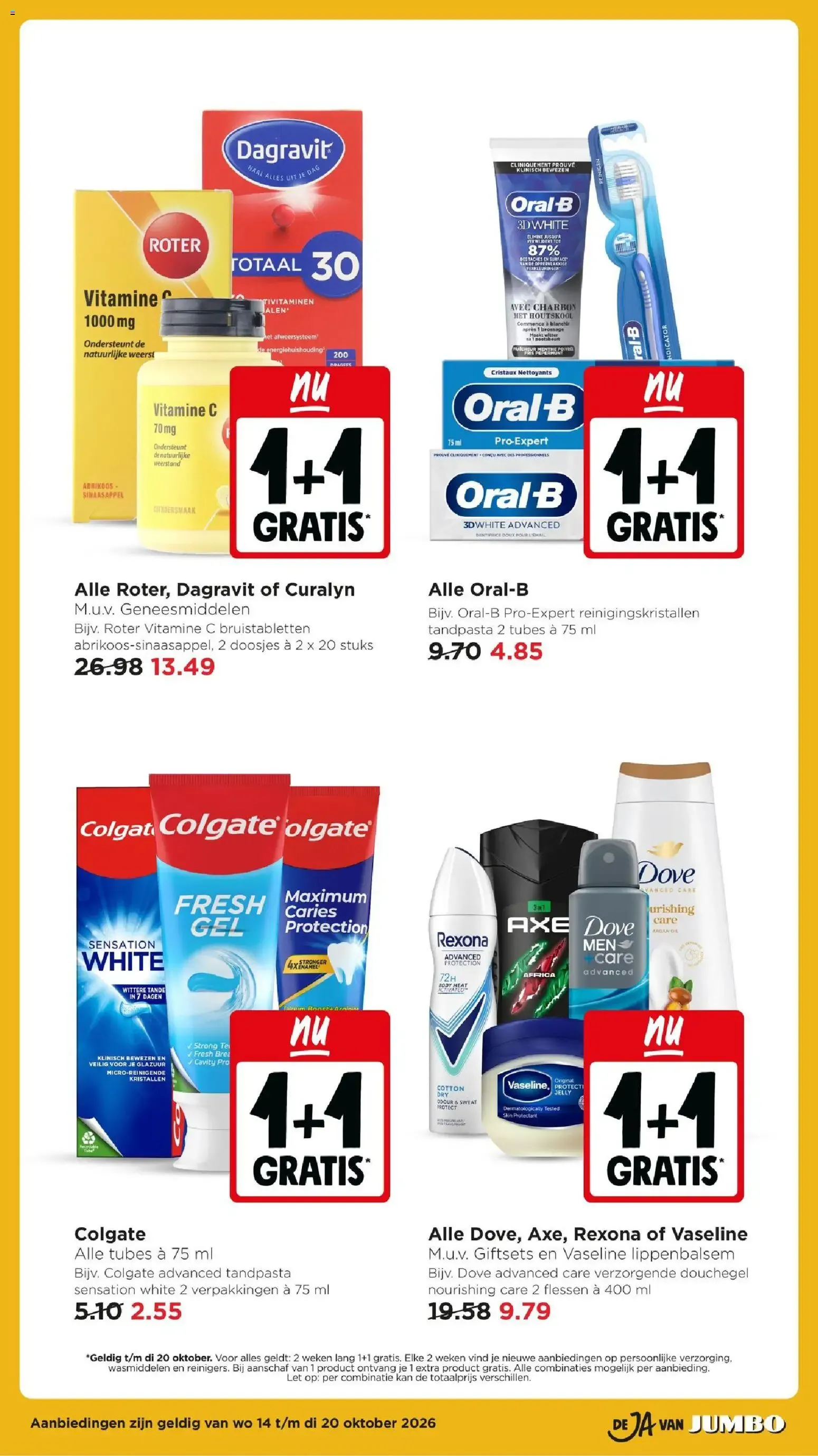 Jumbo Super Deal van 14 oktober tot 20 oktober 2026 - Folder pagina 32