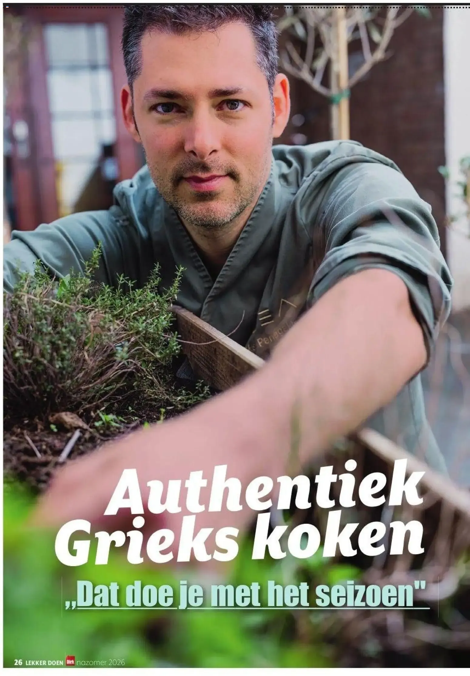 Lekker doen: Groente- en fruitkalender Dirk van 7 september tot 26 oktober 2026 - Folder pagina 26