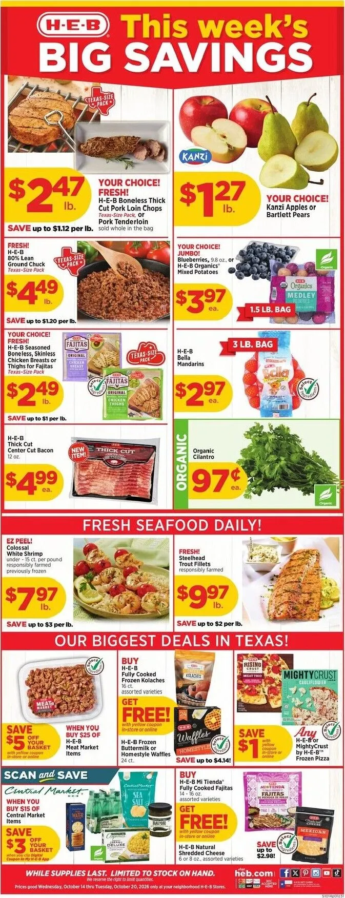 This week's BIG SAVINGS