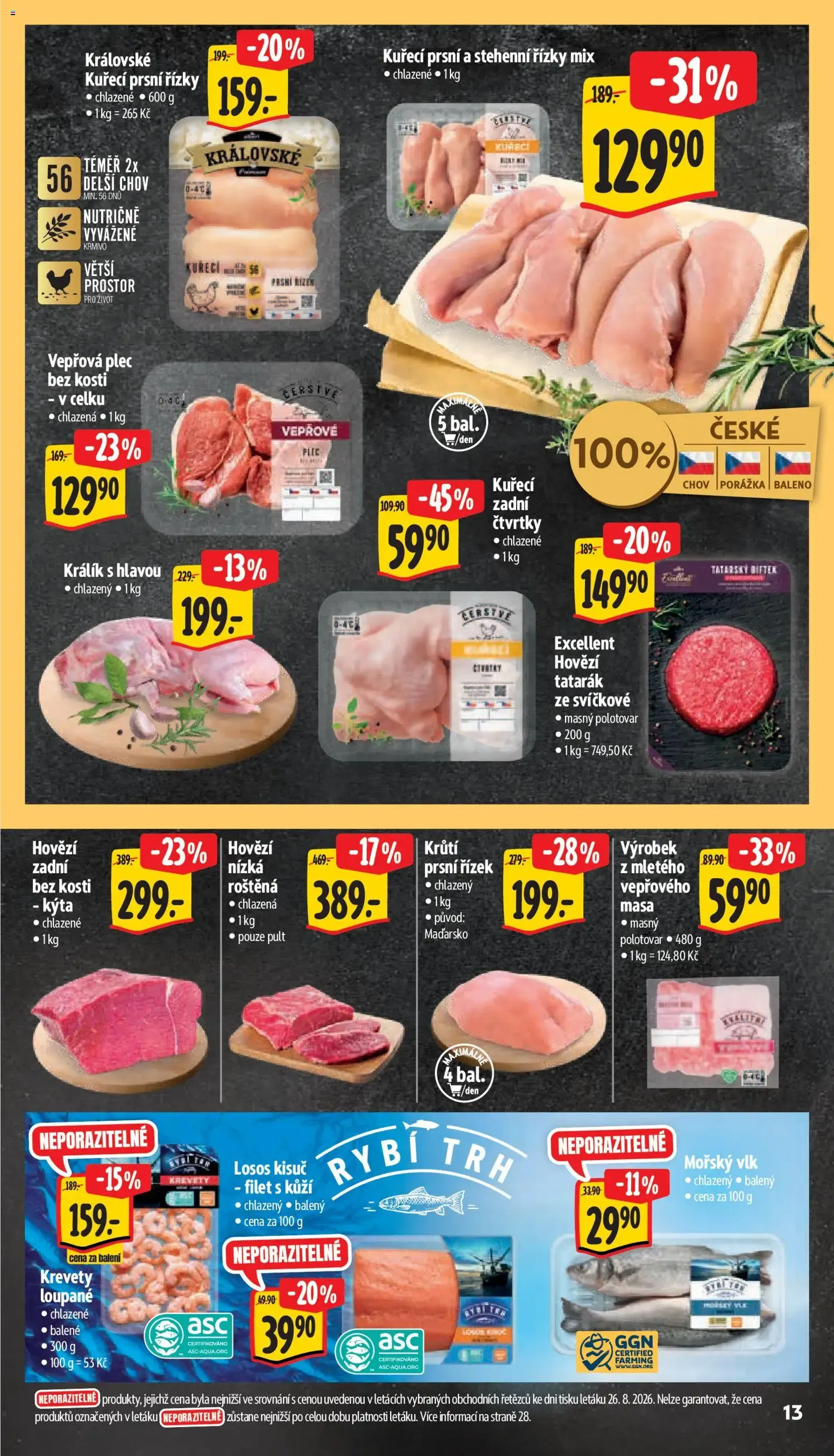 Albert leták - Hypermarket od 02.09.2026 - Akční leták - 2. září 8. září 2026 - Page 21