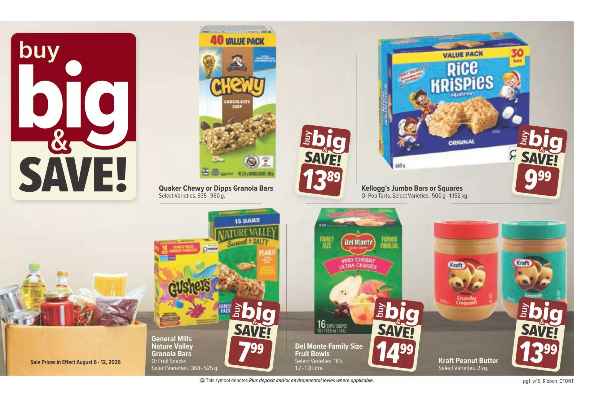 Clover Farm flyer week 32 from August 6 to August 12 2026 - flyer page 5