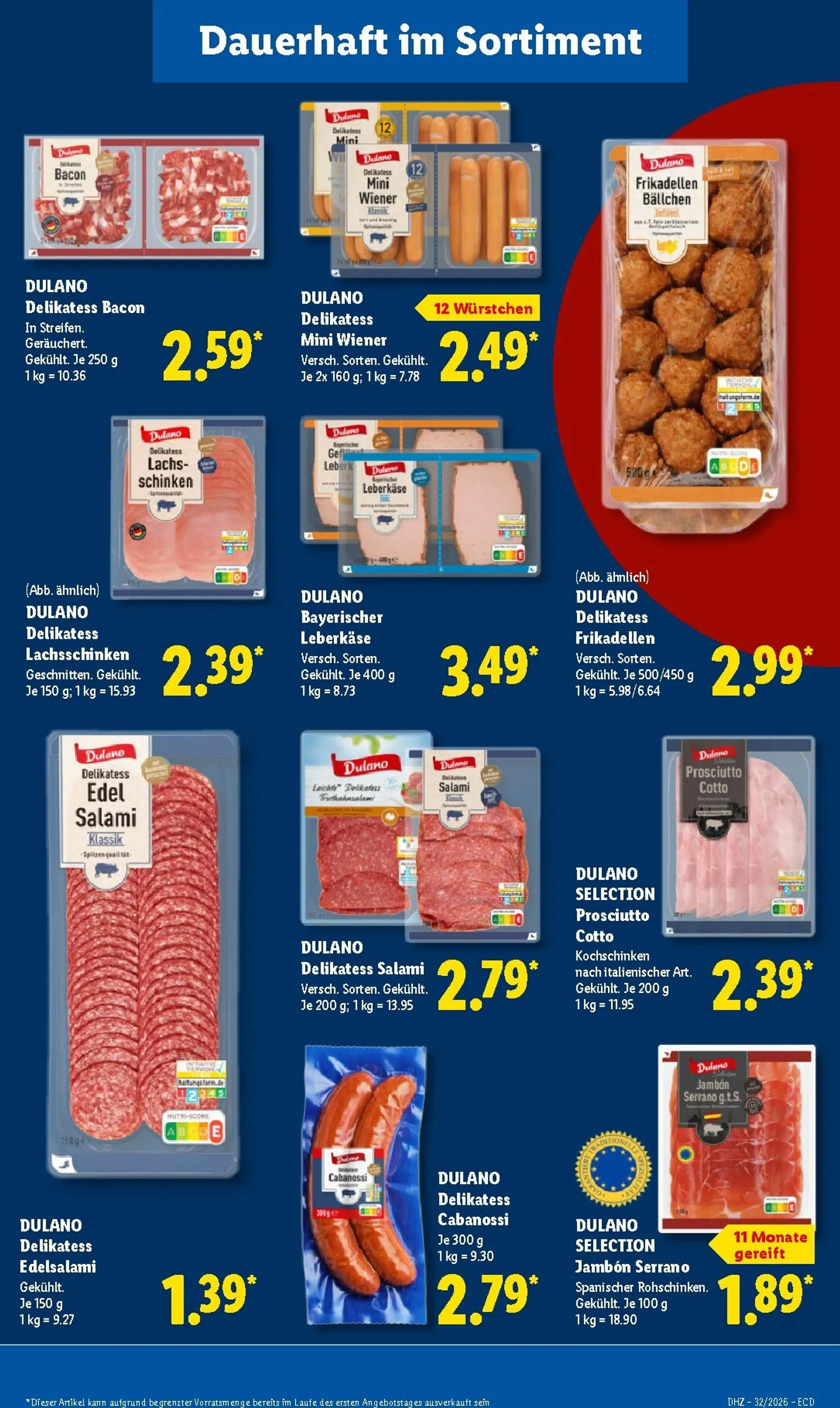 Lidl Prospekt – von Montag 03.08.2026 bis Samstag 08.08.2026 von 3. August bis 8. August 2026 - Prospekt seite 26