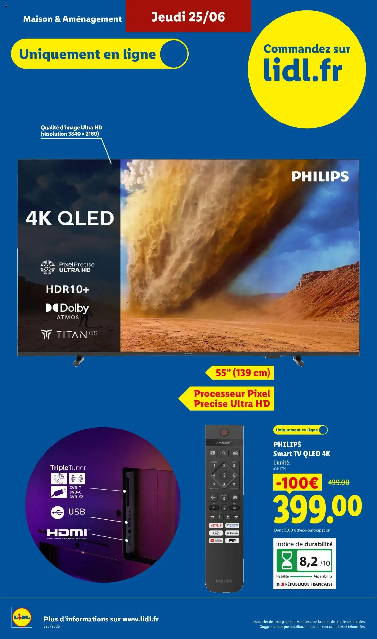 Catálogo LIDL: Ofertas Web Exclusivas del 22/06 al 25/06 du 22 juin au 25 juin 2026 - Catalogue page 20