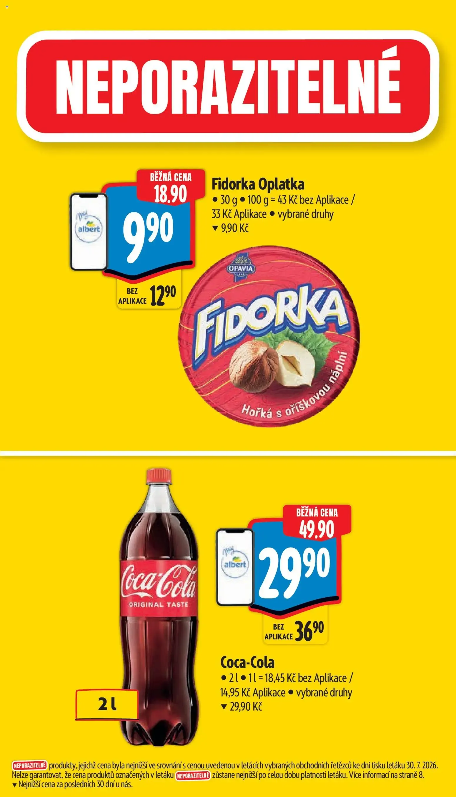 Albert leták - Supermarket od 05.08.2026 - Akční leták - 5. srpna 11. srpna 2026 - Page 4