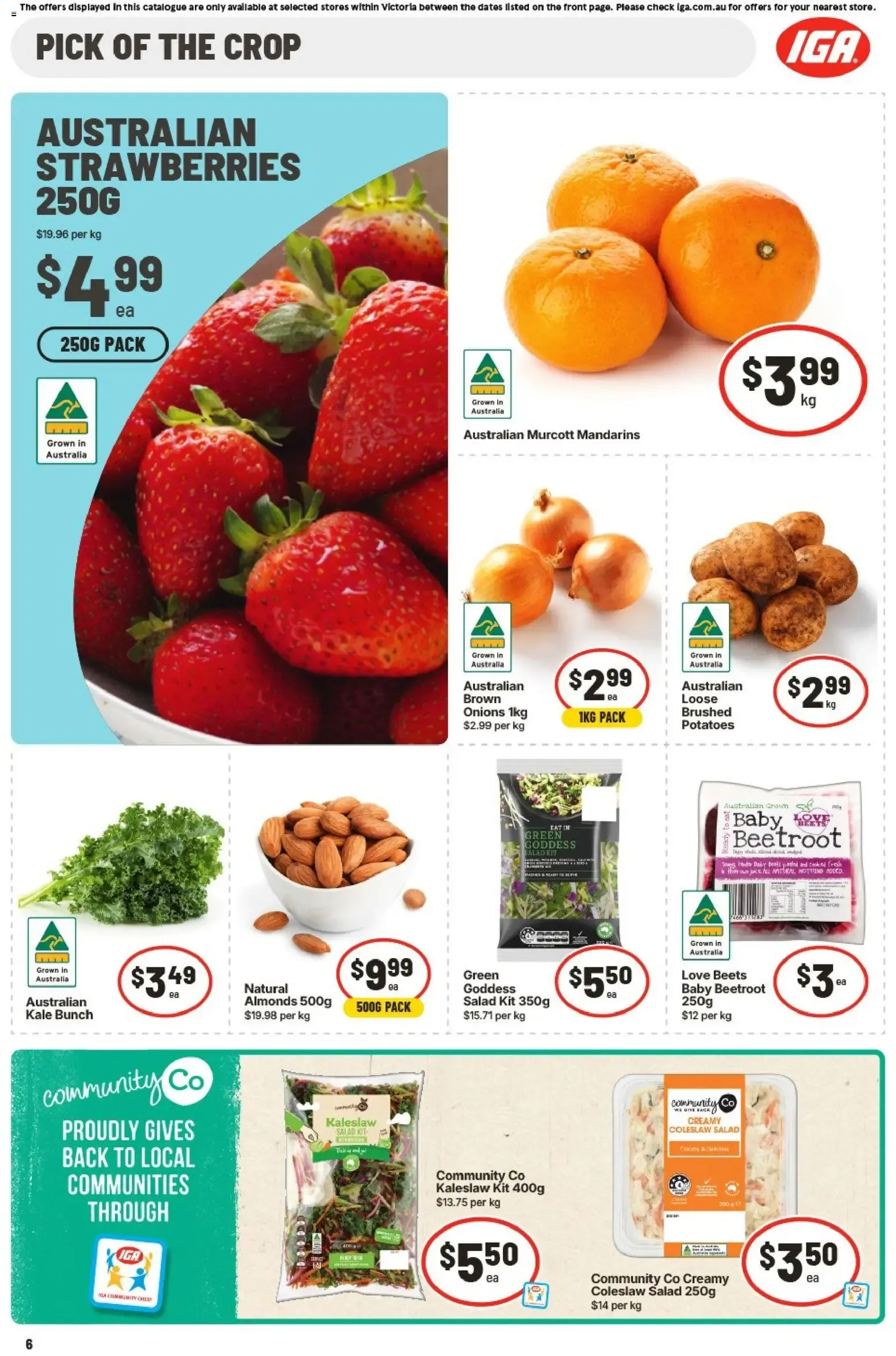 IGA catalogue valid from 05/08/2026 > Online Australia - Catalogue valid from 5 August to 11 August 2026 - page 6