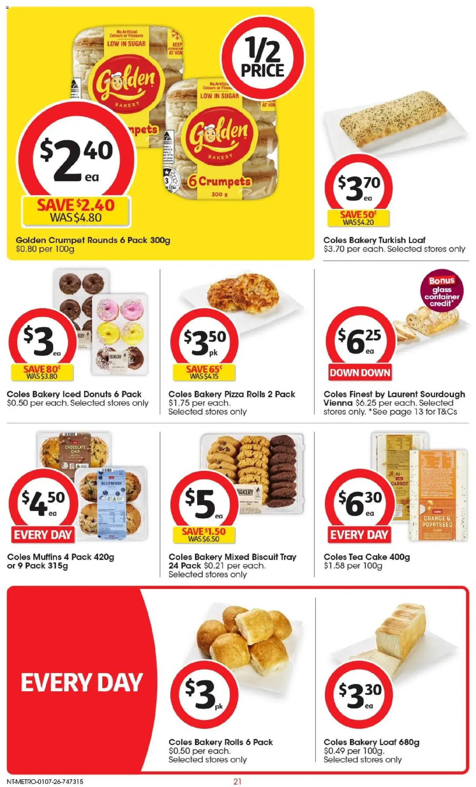Coles catalogue valid from 01/07/2026 > Online Australia - Catalogue valid from 1 July to 7 July 2026 - page 21