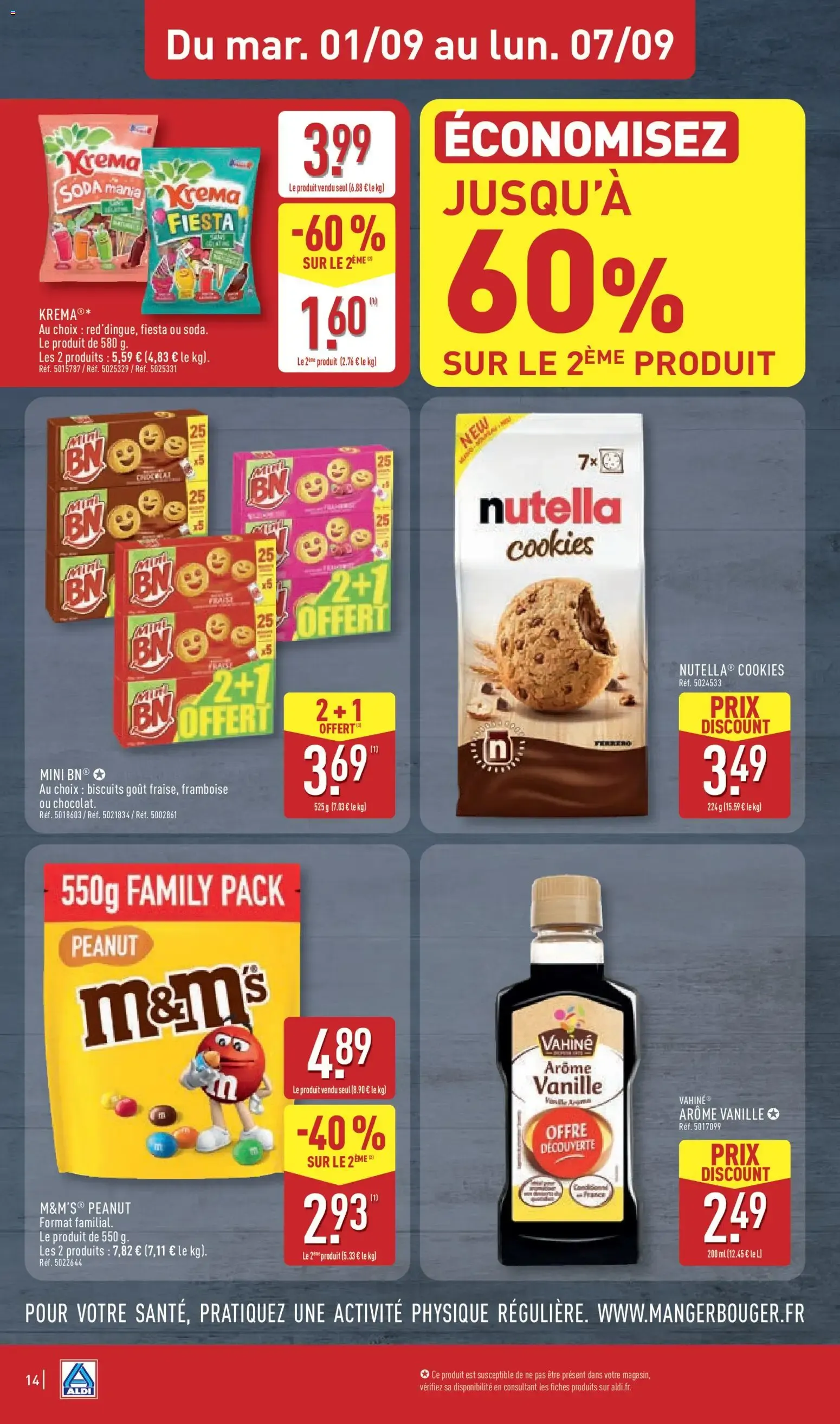 LES TRÈS GRANDS ARRIVAGES du 1 septembre au 7 septembre 2026 - Catalogue page 16