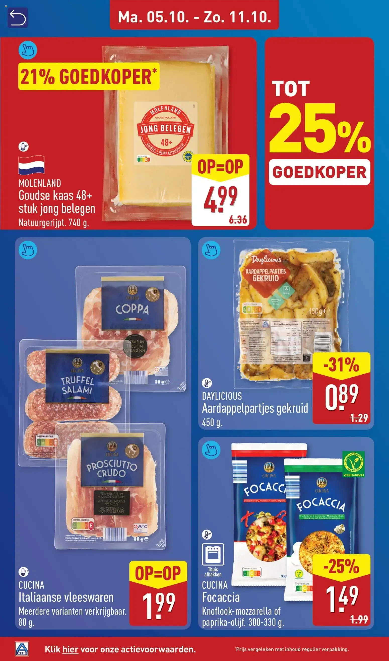 Aldi folder vanaf 05-10-2026 (volgende, deze week) van 5 oktober tot 11 oktober 2026 - Folder pagina 10
