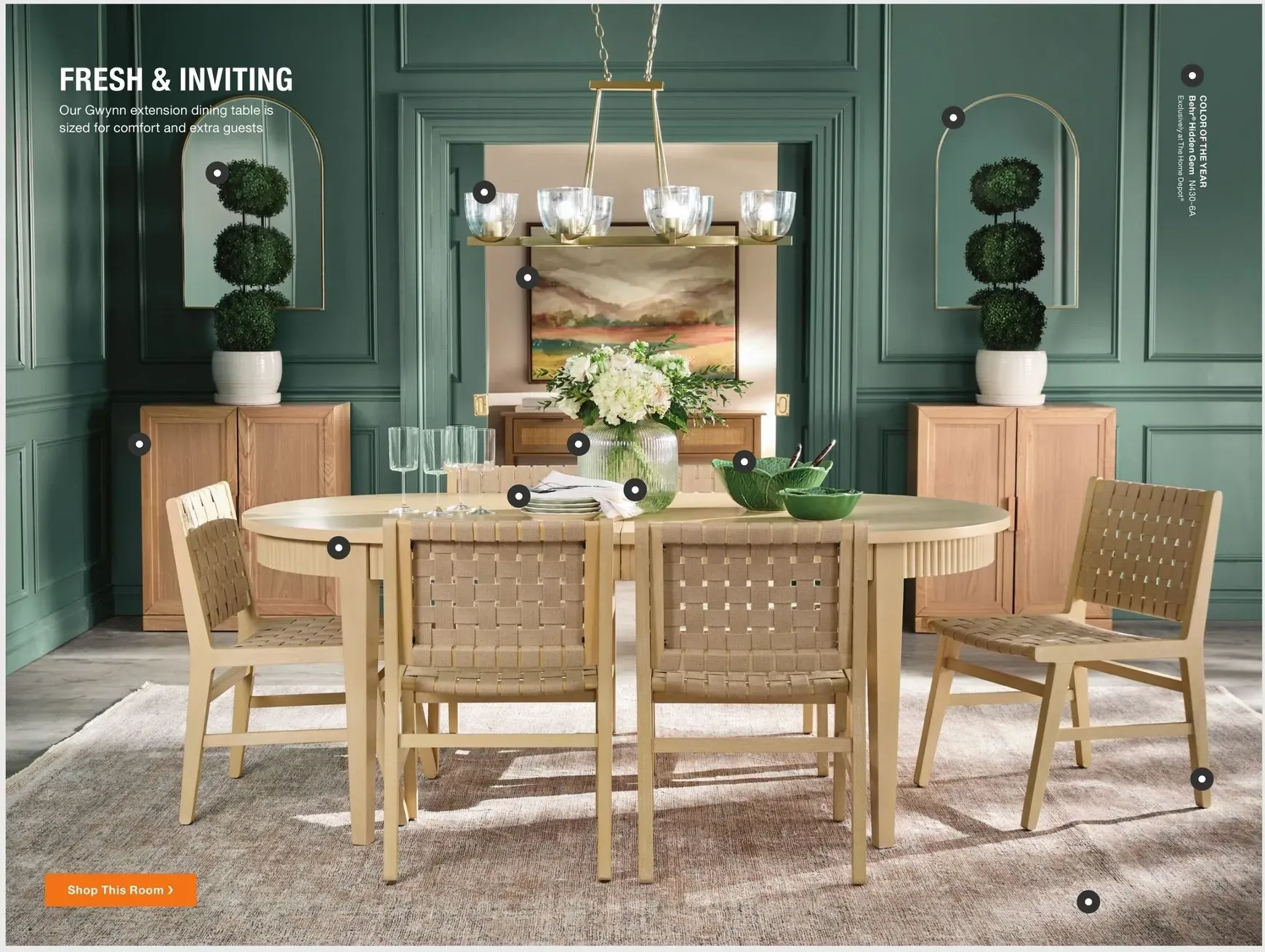 Weekly ad Current The Home Depot - Home Decor Catalog - Late Summer leaflet valid from Monday 06/15/2026 to Sunday 07/26/2026 from June 15 to July 26 2026 - Page 4