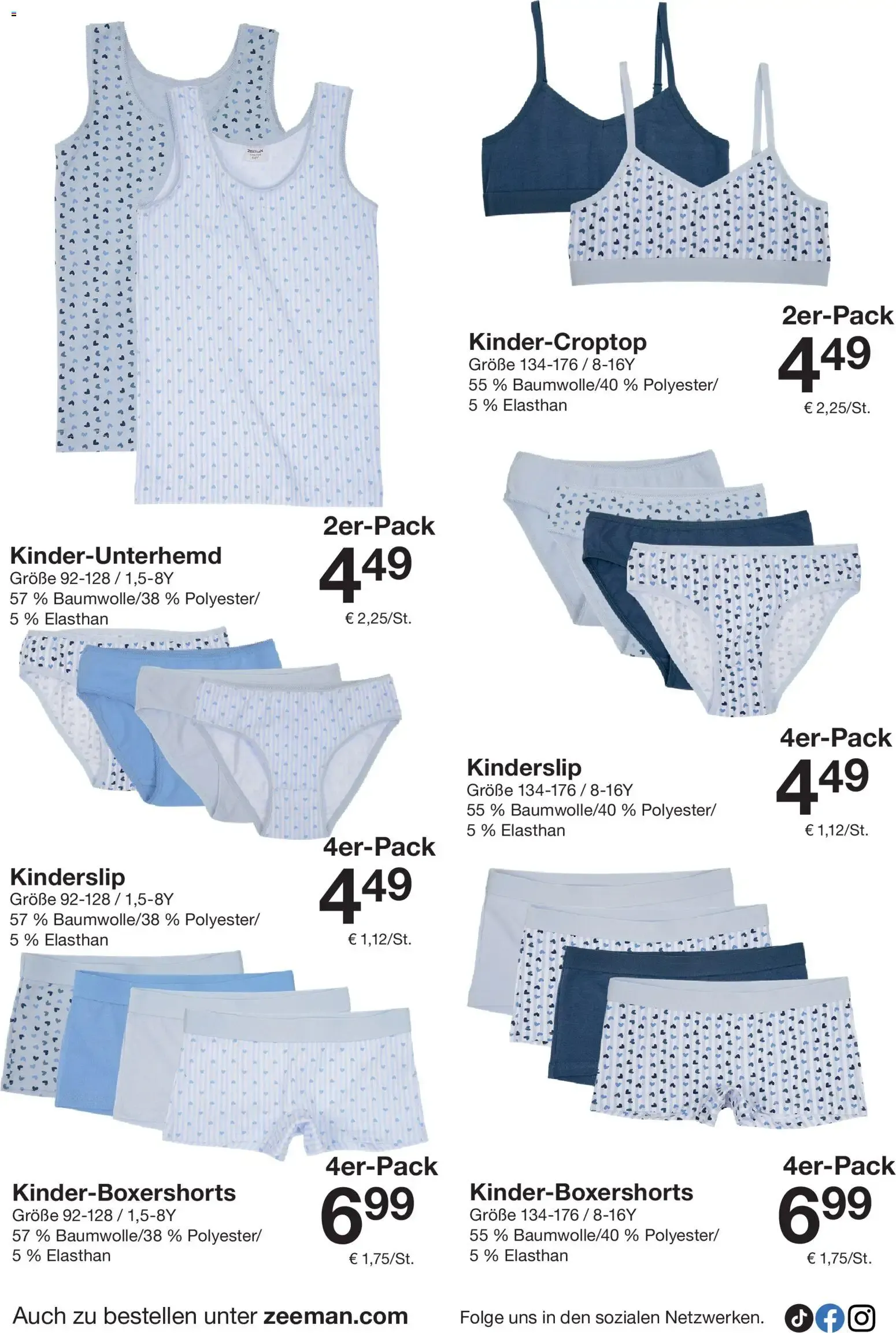 Zeeman Prospekt vom 26.09.2026 – Angebote online von 26. September bis 9. Oktober 2026 - Prospekt seite 29