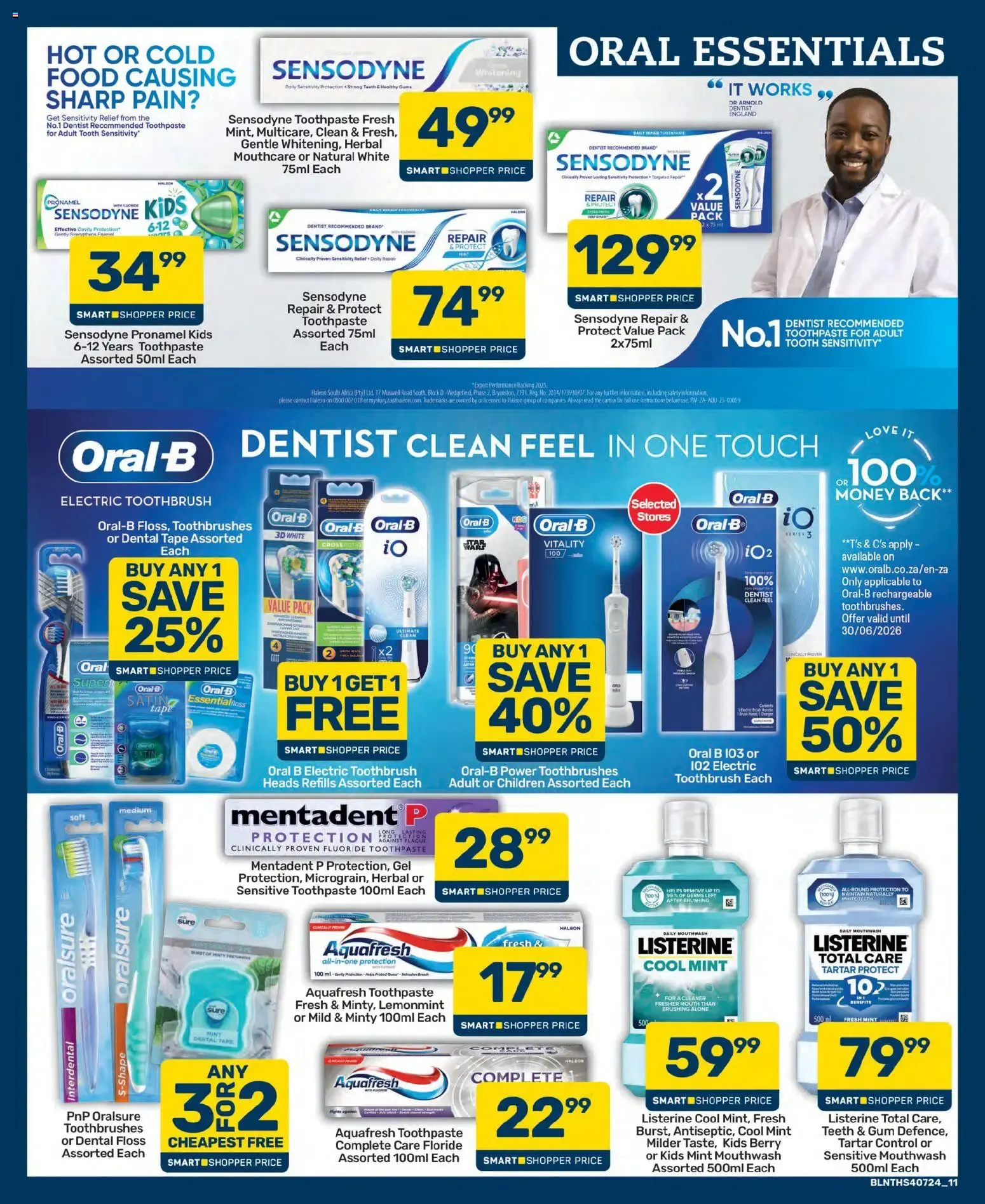 Pick n Pay - Health & Beauty Specials (25/06/2026 - 06/07/2026) Online from 25 June to 6 July 2026 - Catalogue Page 11