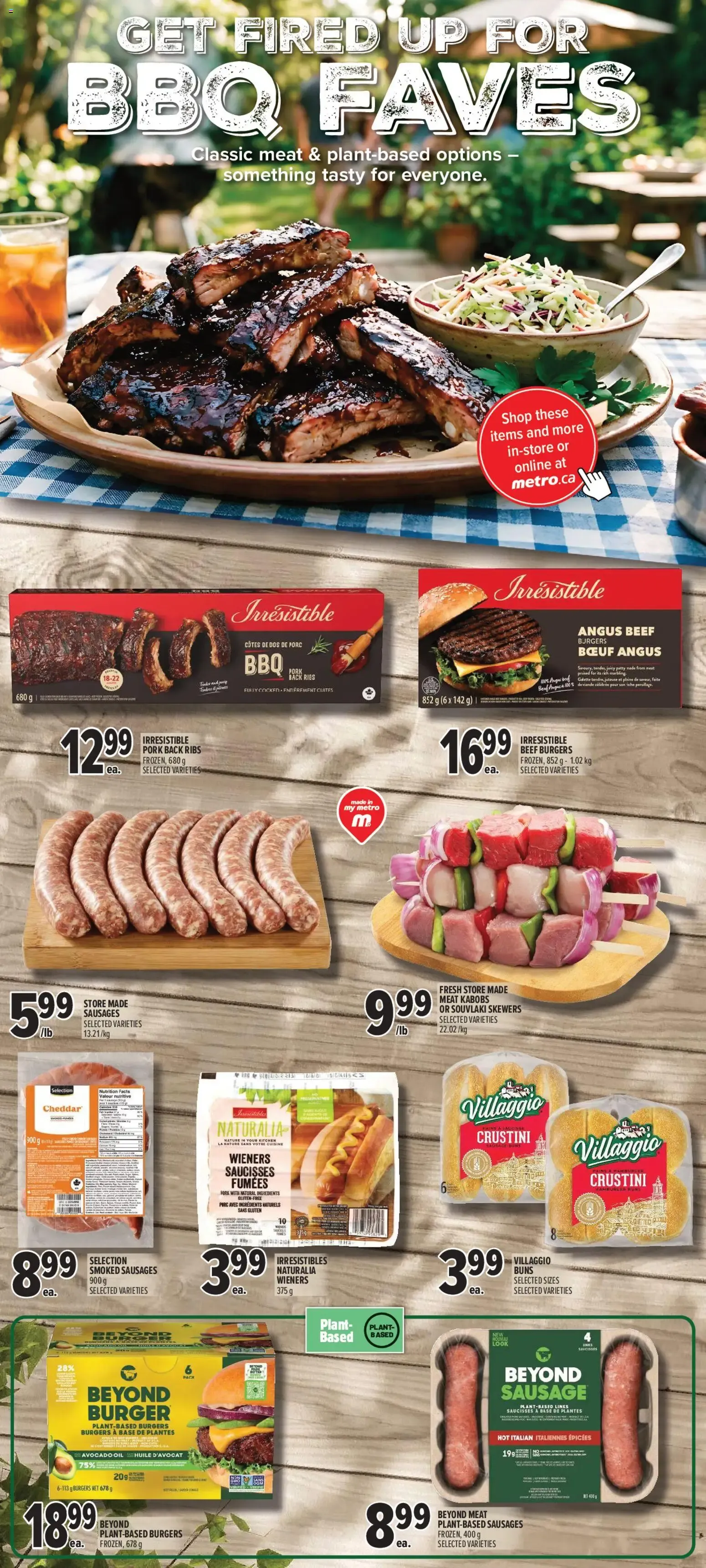 Metro weekly flyer / circulaire from Aug 27, 2026 > weekly specials & deals from August 27 to September 2 2026 - flyer page 9