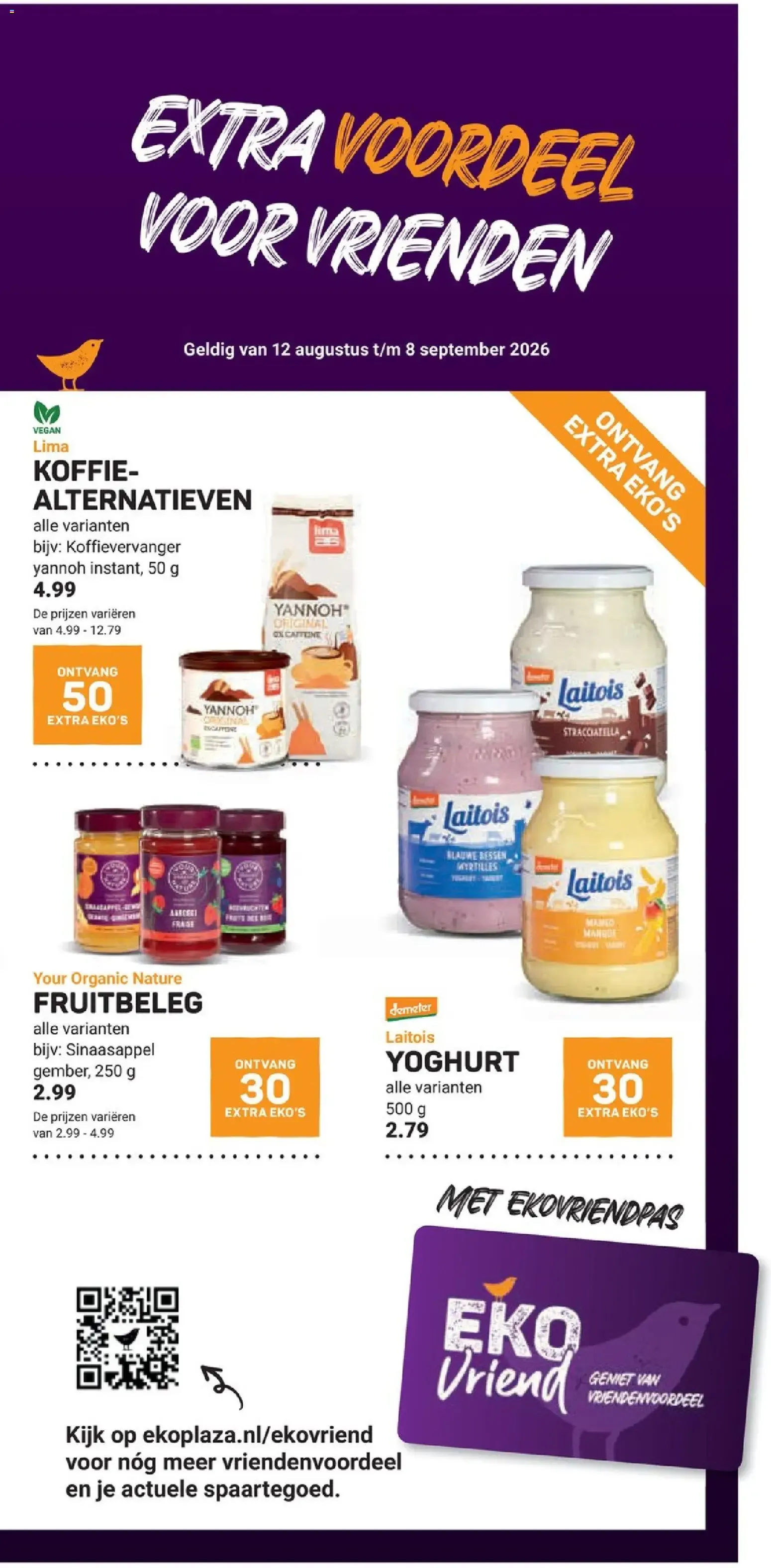 Ekoplaza: Brood met karakter de nuestro panadero familiar van 26 augustus tot 1 september 2026 - Folder pagina 17