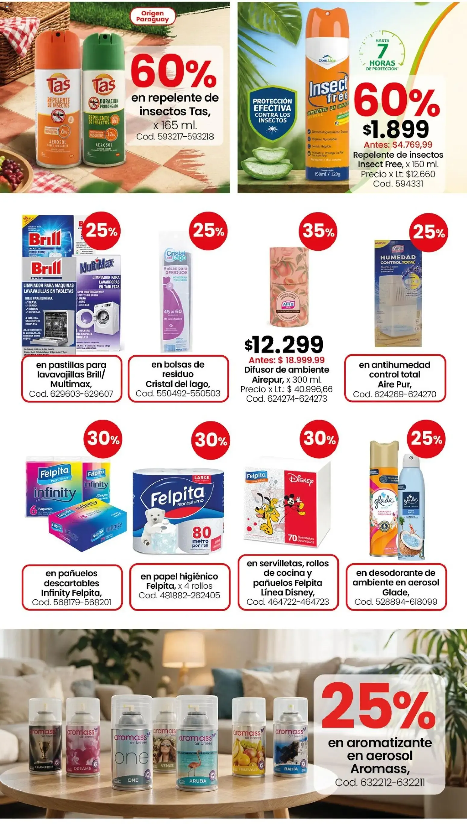 Ofertas de Coto -Perfumería y limpieza || del 17/08/2026 - 23/08/2026 || Descuentos 17 de agosto al 23 de agosto 2026 - Página 3 del catálogo