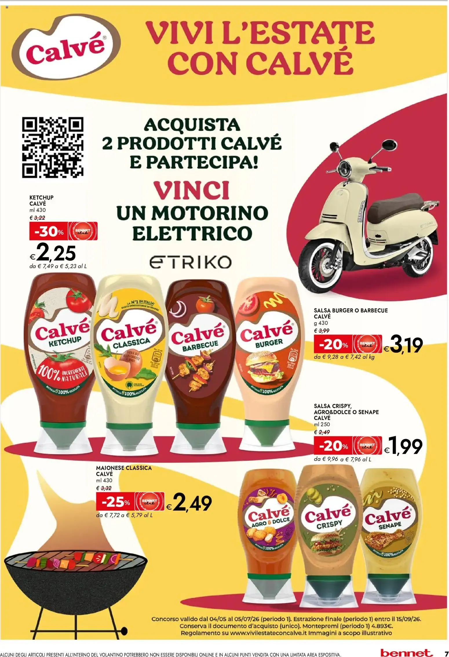 Bennet: Offerte Extra (22 Giugno - 1 Luglio) da 22 giugno a 1 luglio di 2026 - Pagina del volantino 7