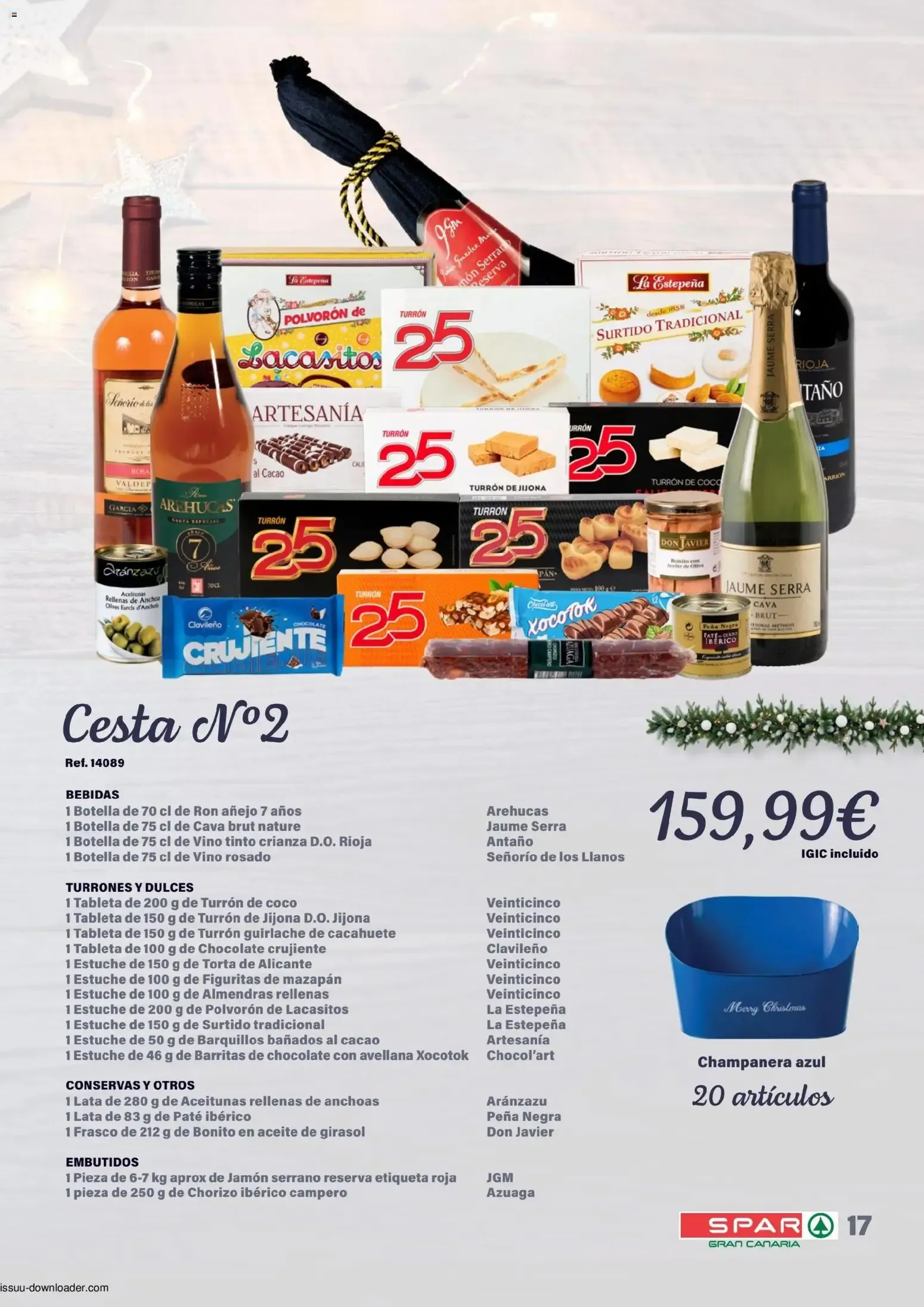 Catálogo de Spar Cestas y Lotes 30/10/2026 - 07/01/2027 30 de octubre al 7 de enero 2027 - Página 17