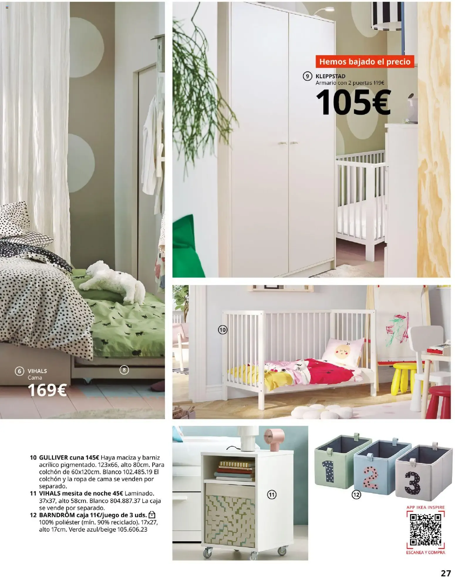Catálogo de IKEA Precios Bajos 13 de abril al 31 de agosto 2026 - Página 26