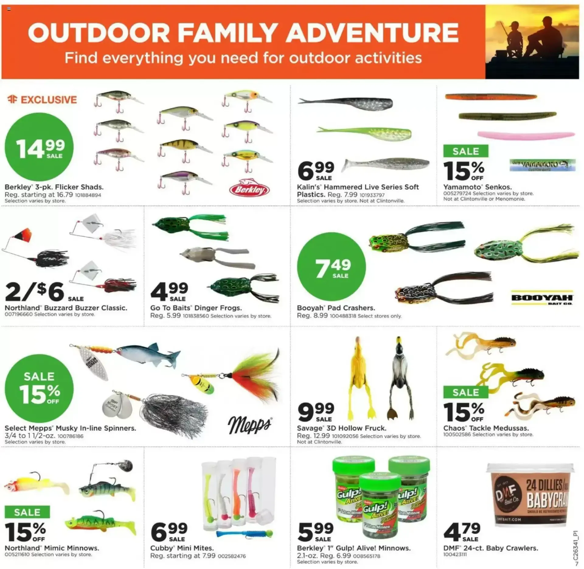 Weekly promotion Fleet Farm Weekly Ad spanning from August 17 to August 23 2026 - Page 9 for Catalogue 365