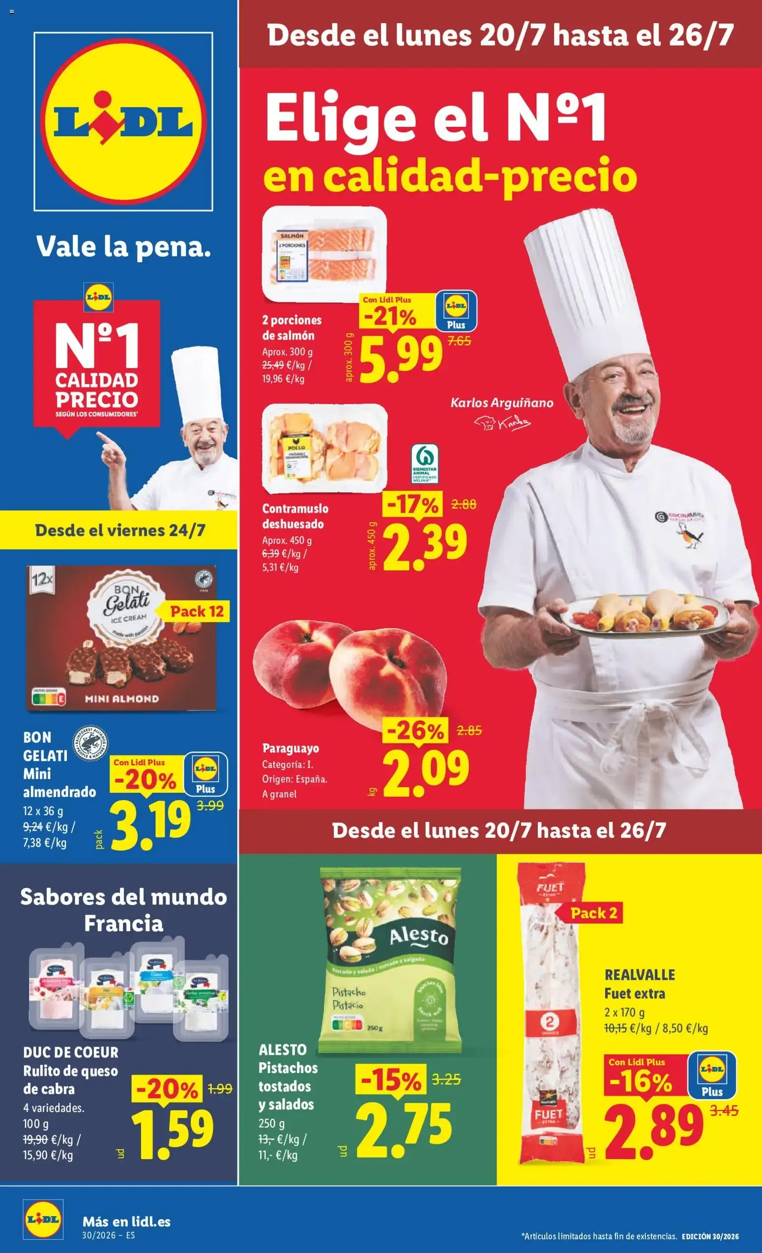 Lidl folleto del 20/07/2026 | Ofertas