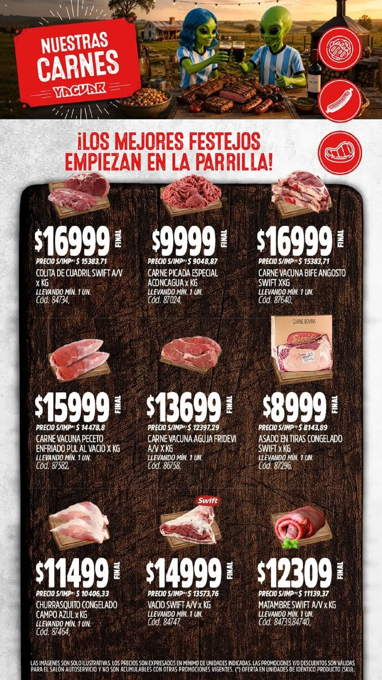 Ofertas de Yaguar - Oferta Semanal Trelew del 06/07/2026 - 12/07/2026 6 de julio al 12 de julio 2026 - Página 7 del catálogo