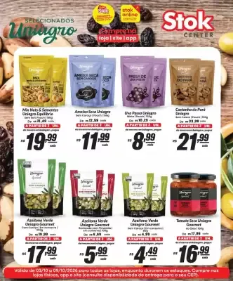 Encarte de Ofertas Uniagro en Stok Center 3 de outubro até 9 de outubro 2026 - Pagina 1