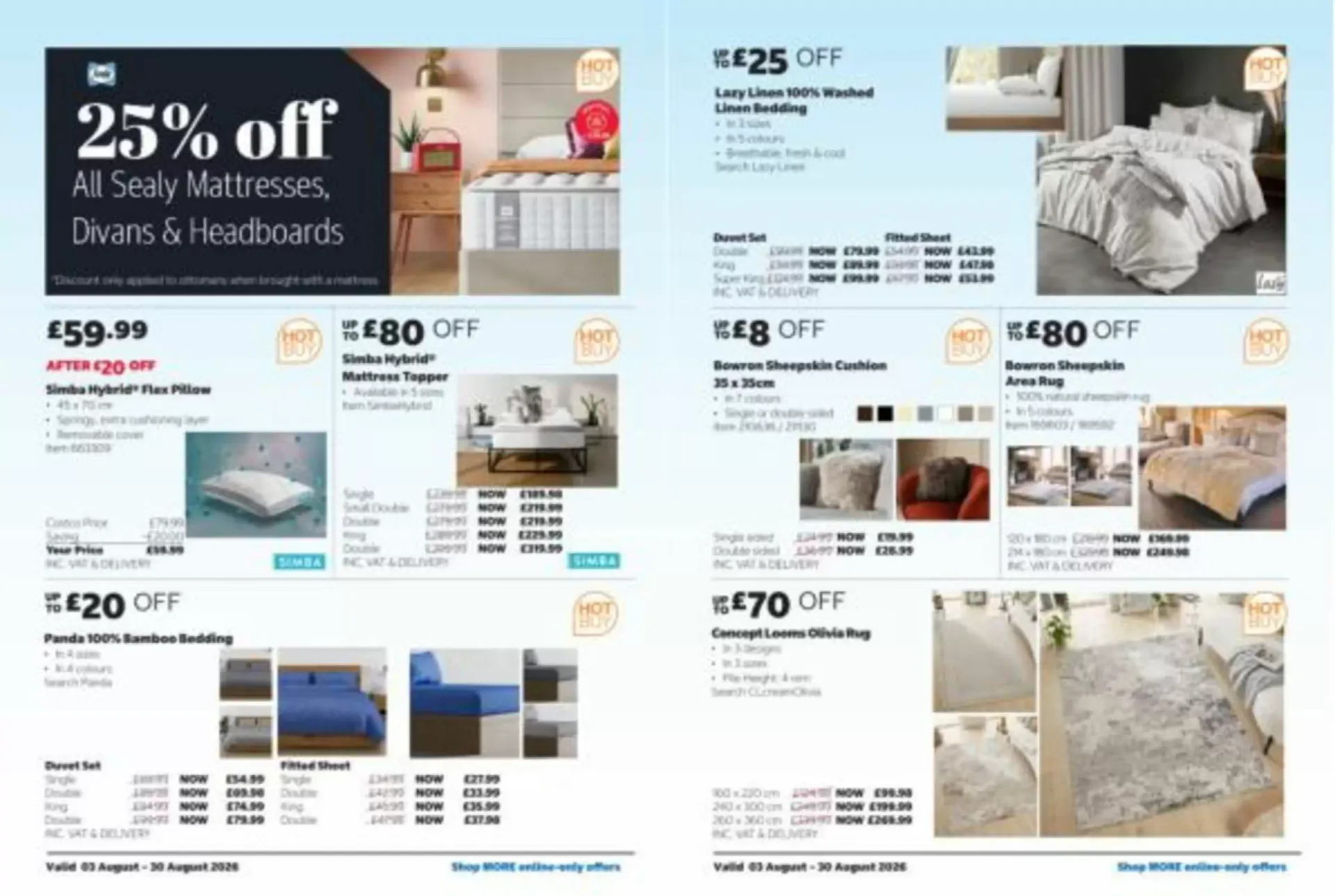 Costco leaflet from 3 August to 30 August 2026 - Catalogue Page 16