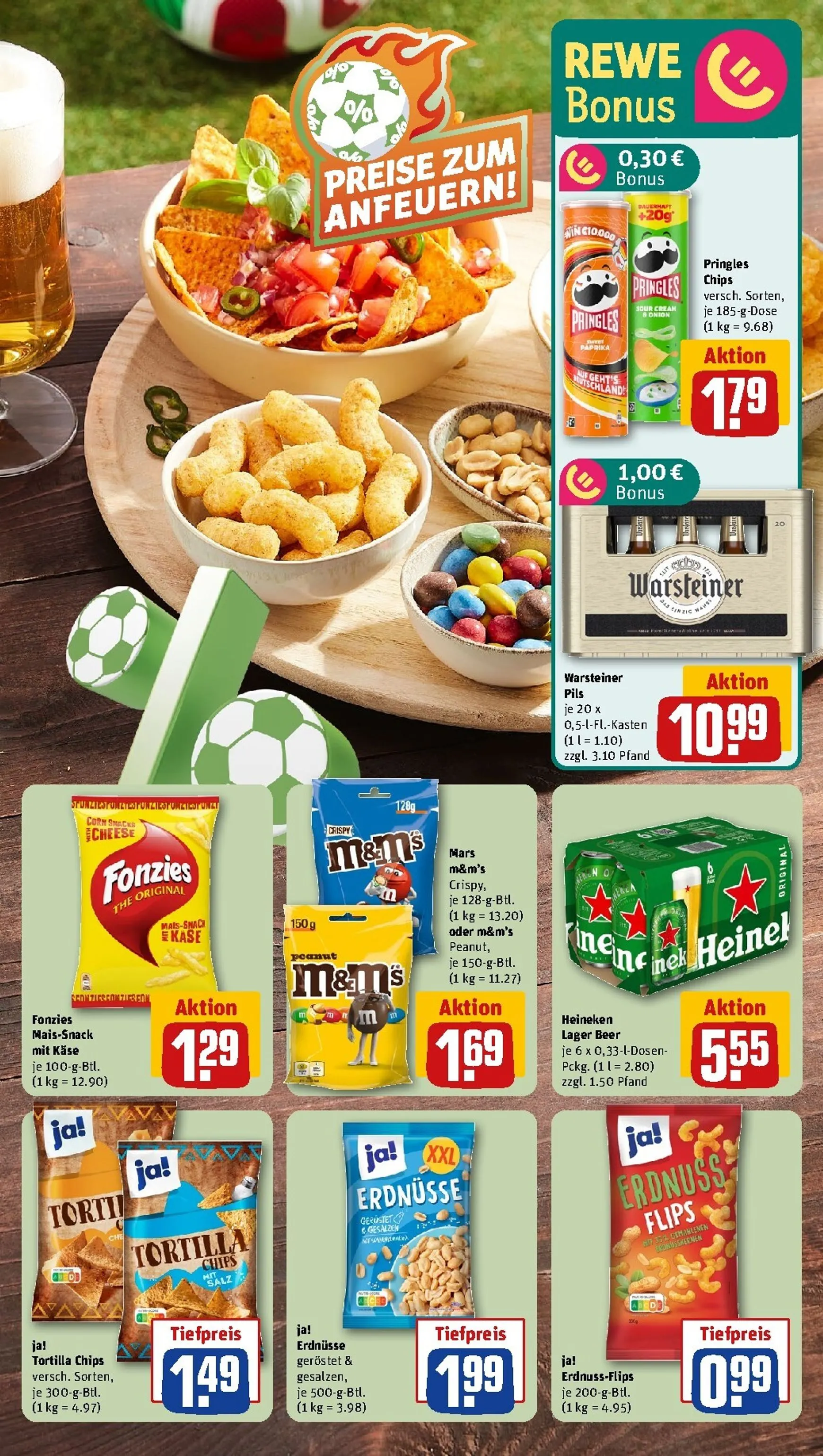 Rewe Prospekt: Fan-Momente zum Angrillen! von 8. Juni bis 13. Juni 2026 - Prospekt seite 5