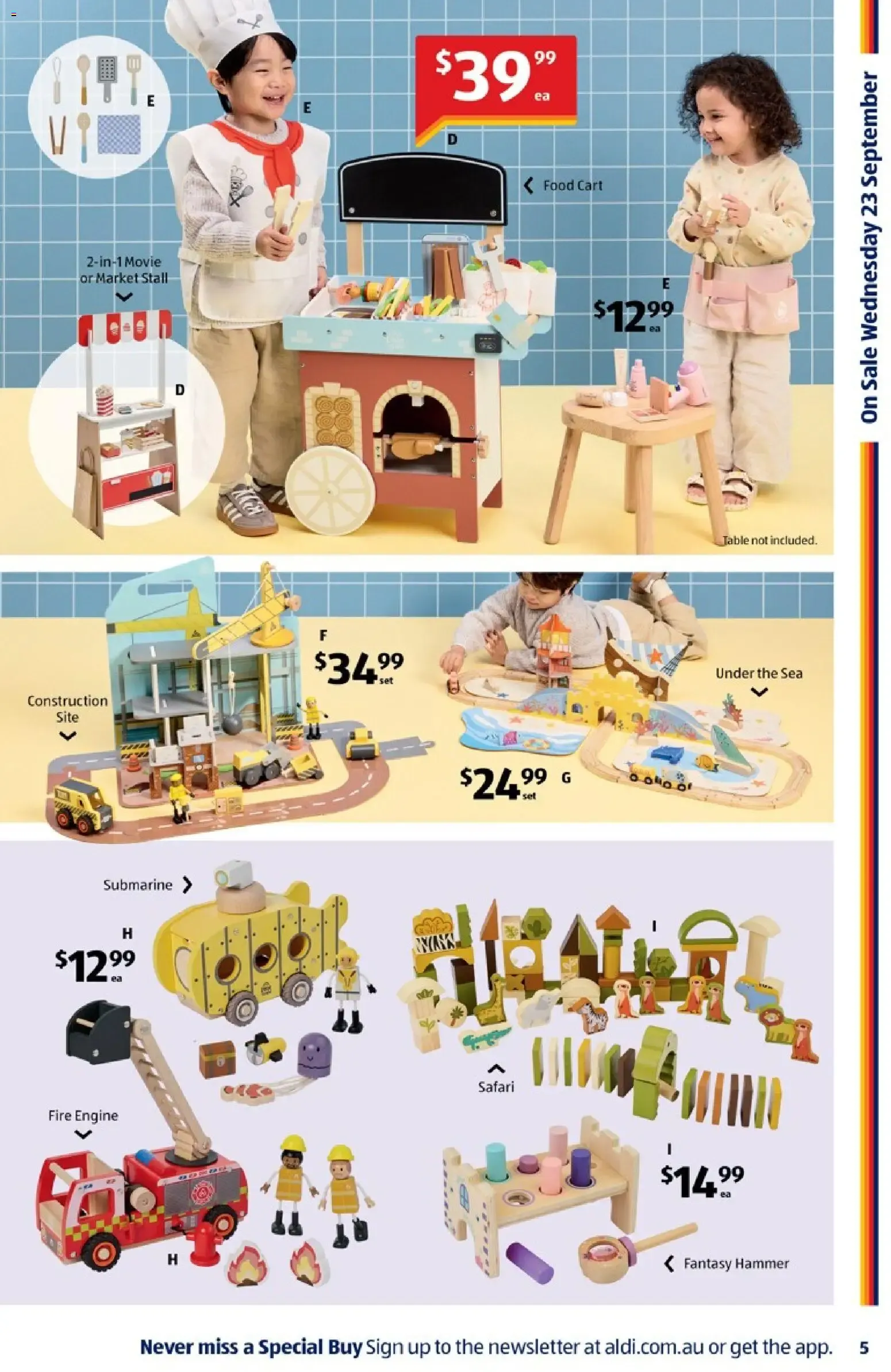 Special Buys: Built for fun - Catalogue valid from 23 September to 29 September 2026 - page 5