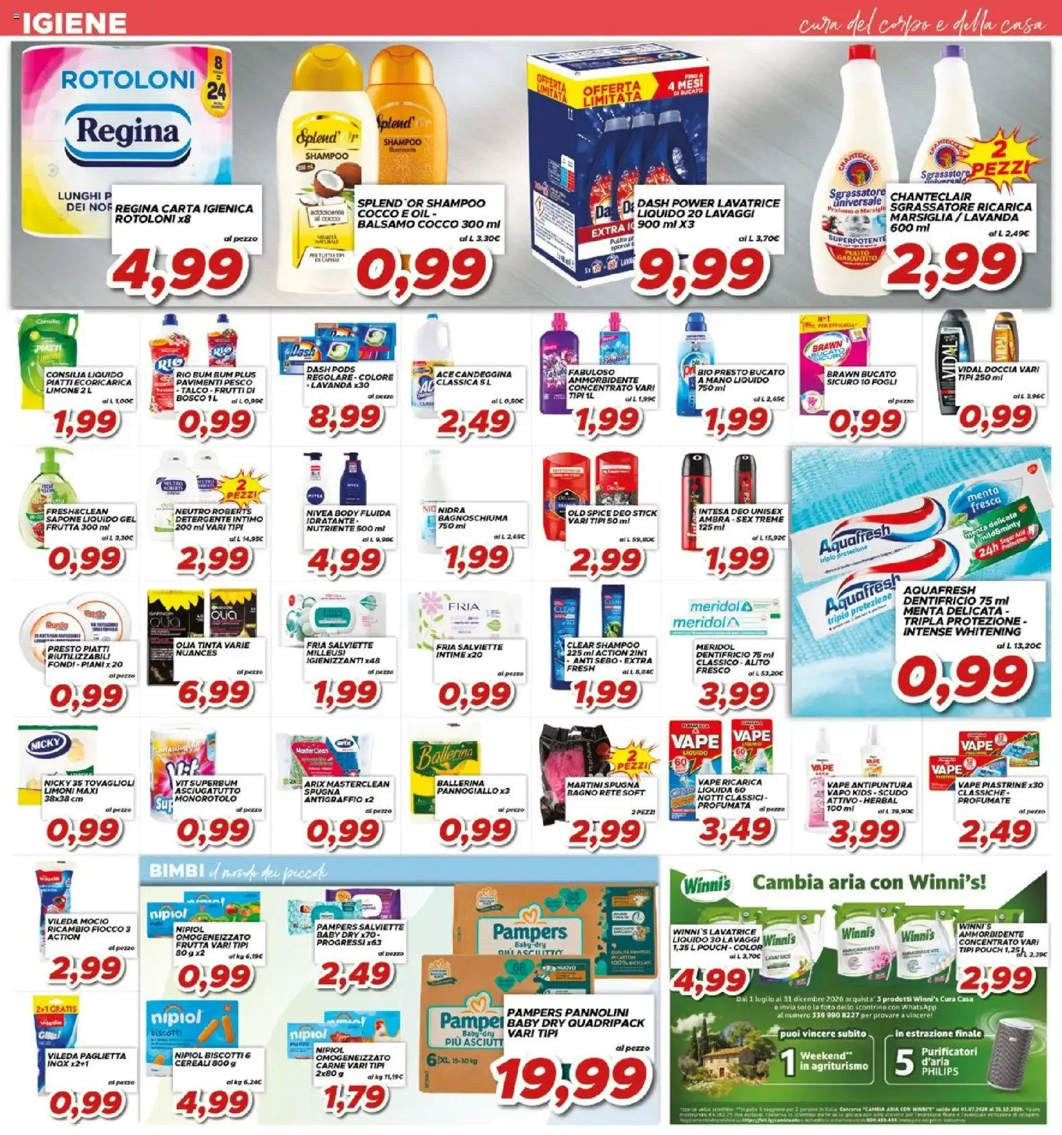 Ma Supermercati volantino dal 31/07/2026 - online Offerte da 31 luglio a 11 agosto di 2026 - Pagina del volantino 15