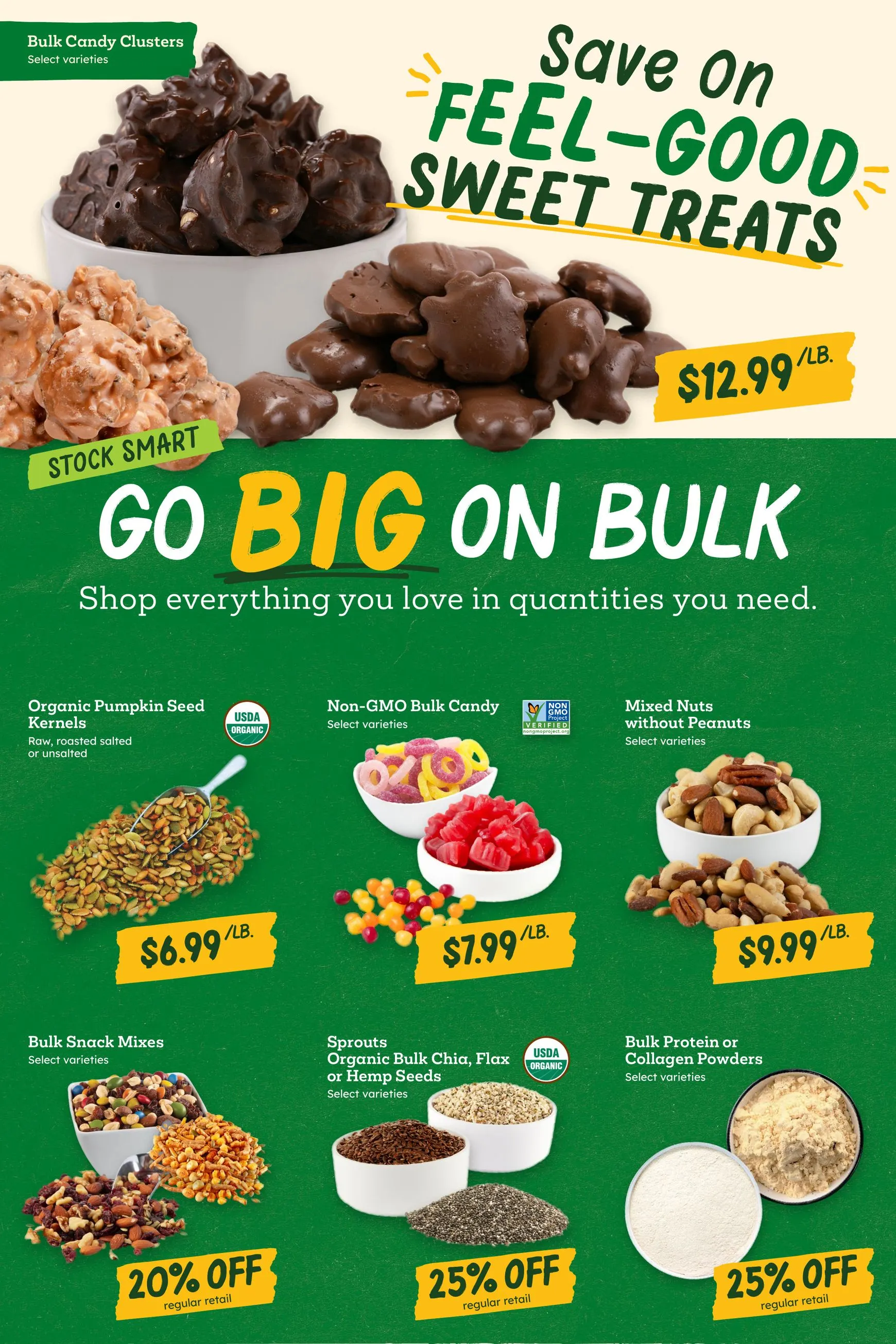 Weekly ad Sprouts Farmers Market: All Berries Mix & Match from July 22 to July 28 2026 - Page 9
