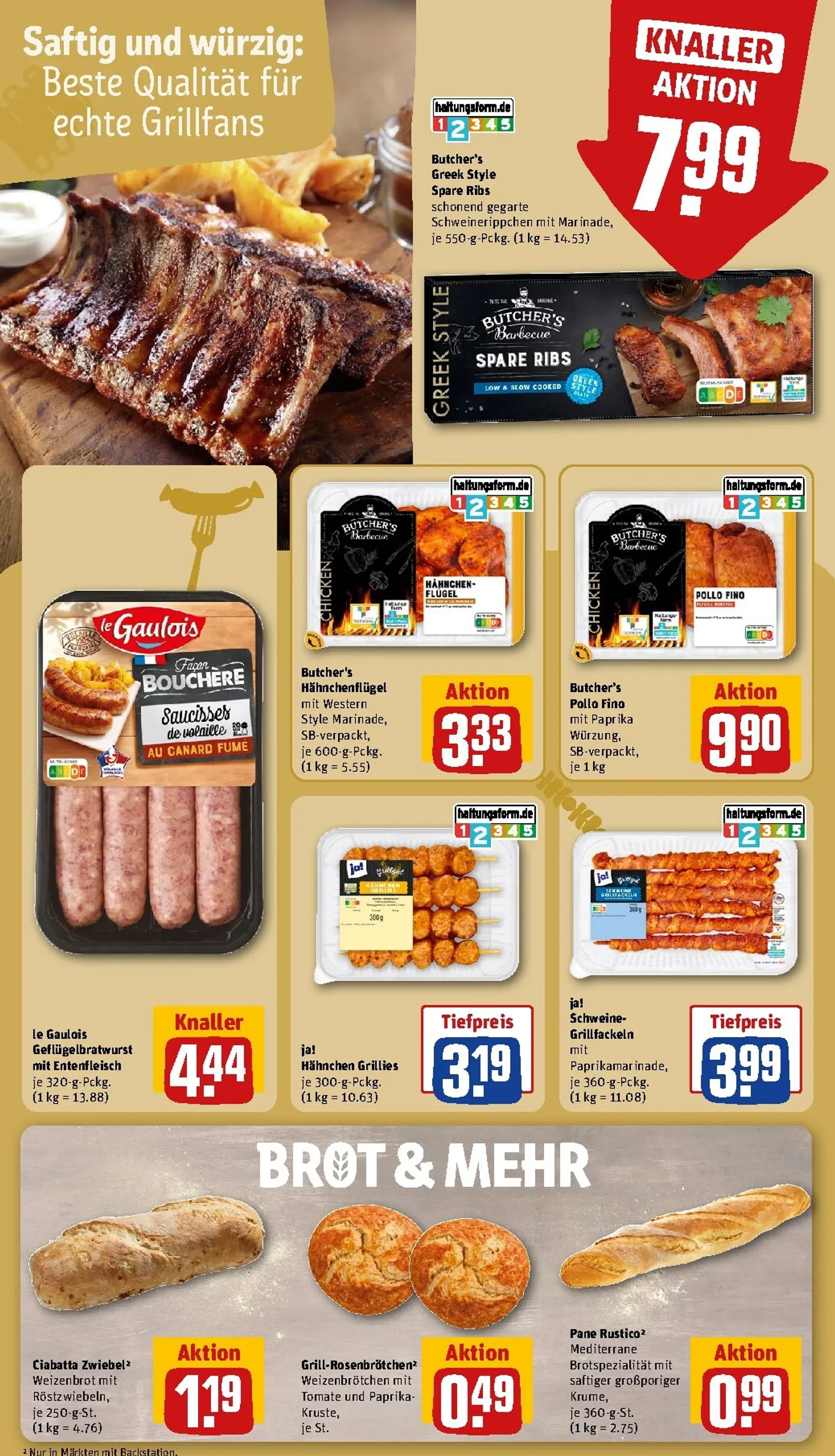 Rewe Prospekt – von Montag 29.06.2026 bis Sonntag 05.07.2026 von 29. Juni bis 5. Juli 2026 - Prospekt seite 15