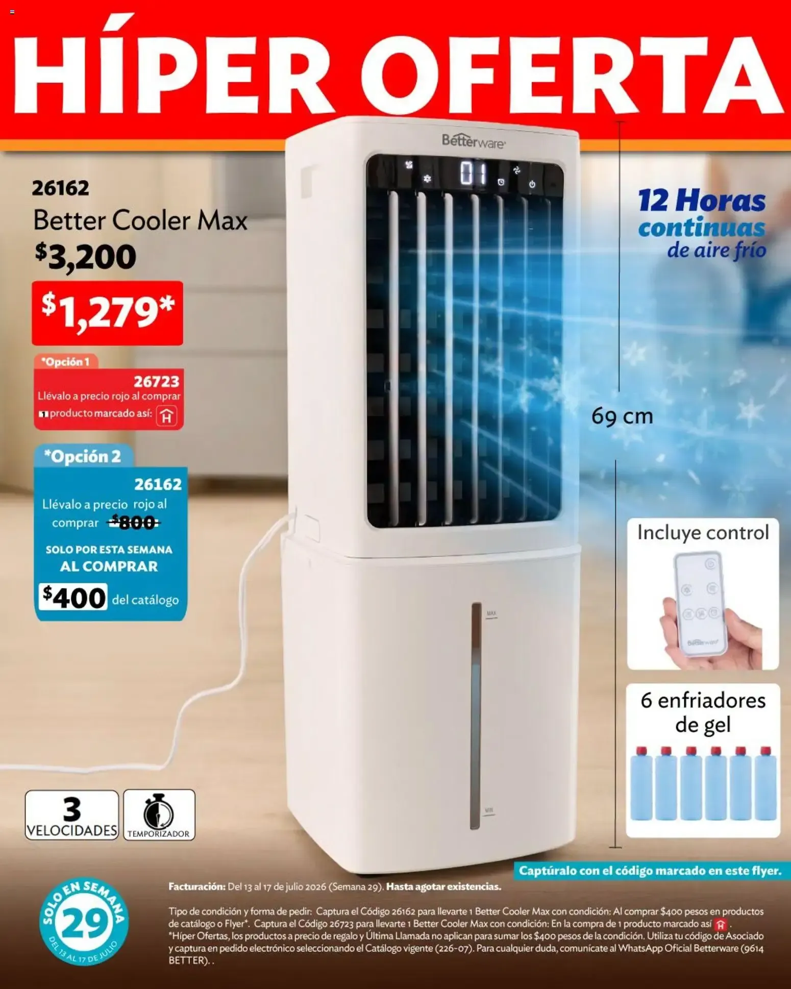Catálogo de Betterware Verano de ofertas 13 de julio al 17 de julio 2026 - Pagina 3