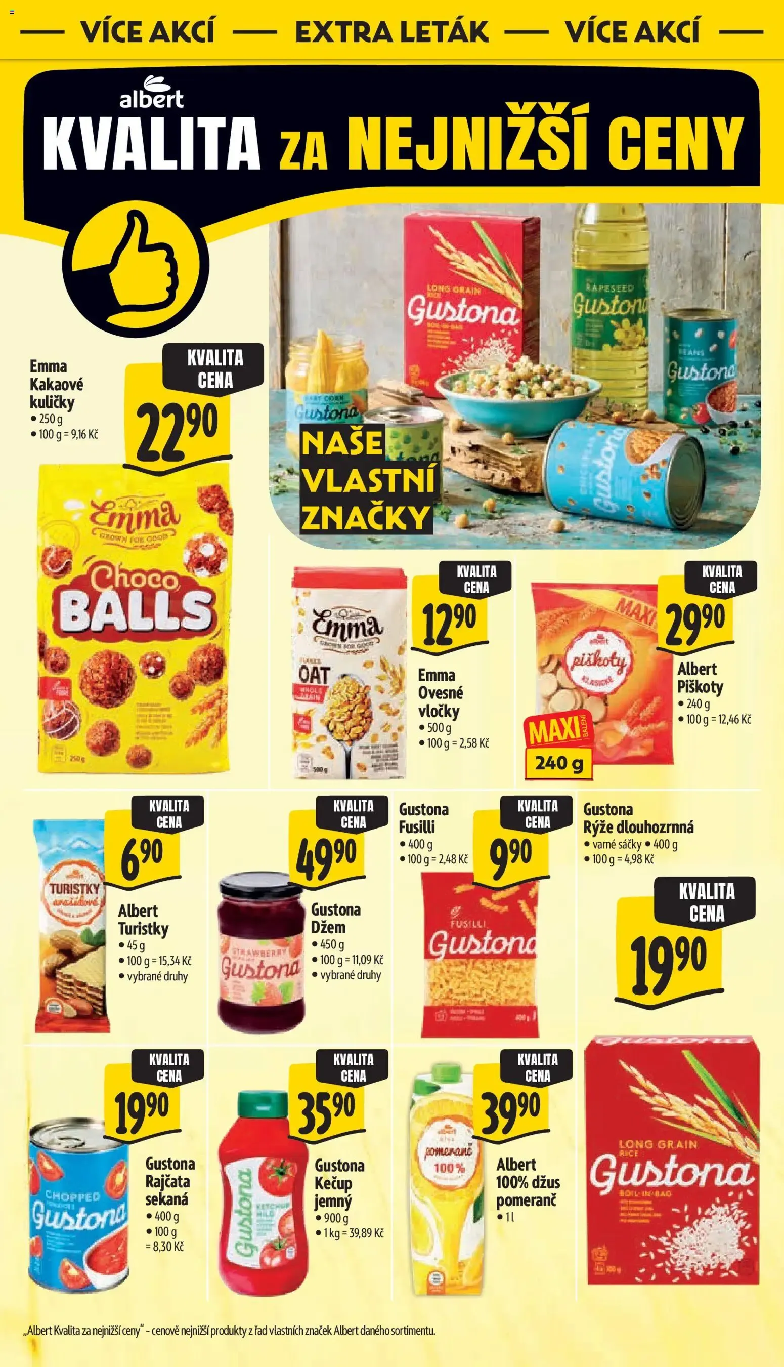 Albert leták - Hypermarket - Znojmo od 21.10.2026 - Akční leták - 21. října 27. října 2026 - Page 31