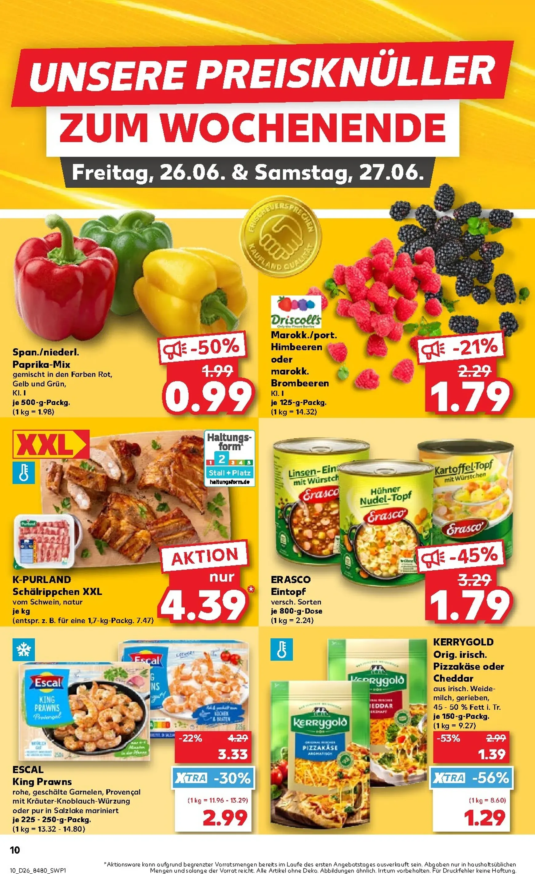 Neuer Kaufland Prospekt – von Donnerstag 25.06.2026 bis Mittwoch 01.07.2026 von 25. Juni bis 1. Juli 2026 - Prospekt seite 11