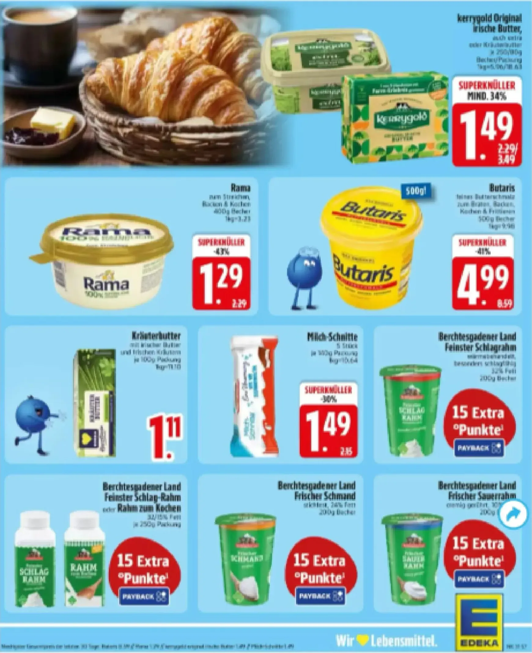Edeka - Wochenangebote Prospekt von 27. Juli bis 1. August 2026 - Prospekt seite 9