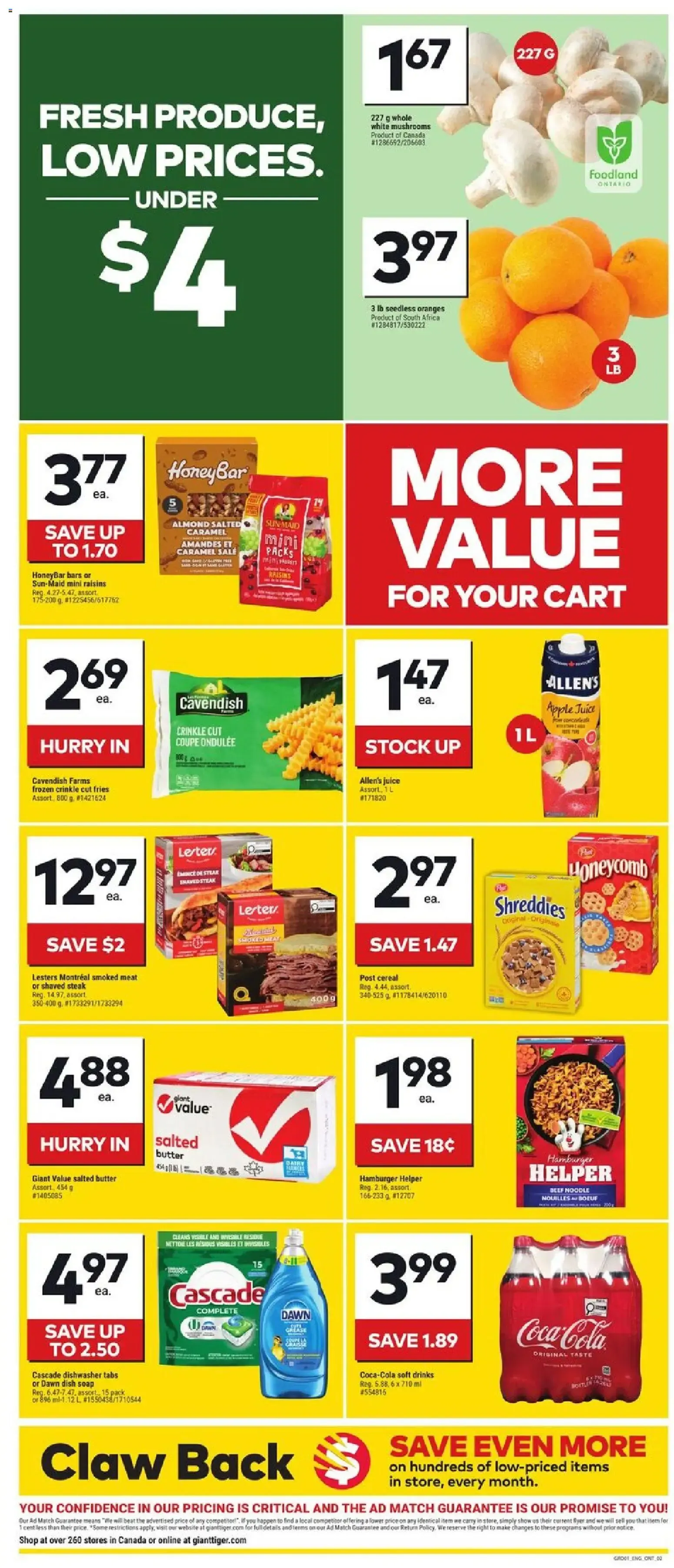 Giant Tiger Flyer | from Aug 5, 2026 | Weekly deals from August 5 to August 11 2026 - flyer page 2
