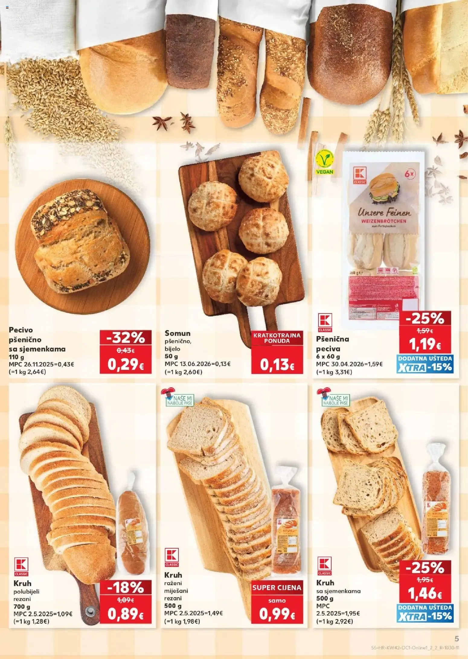 Katalog Kaufland Katalog novi od 14.10.2026 na listanje > letak digitalni od 14. listopada do 20. listopada 2026. - Pregled Stranica 5