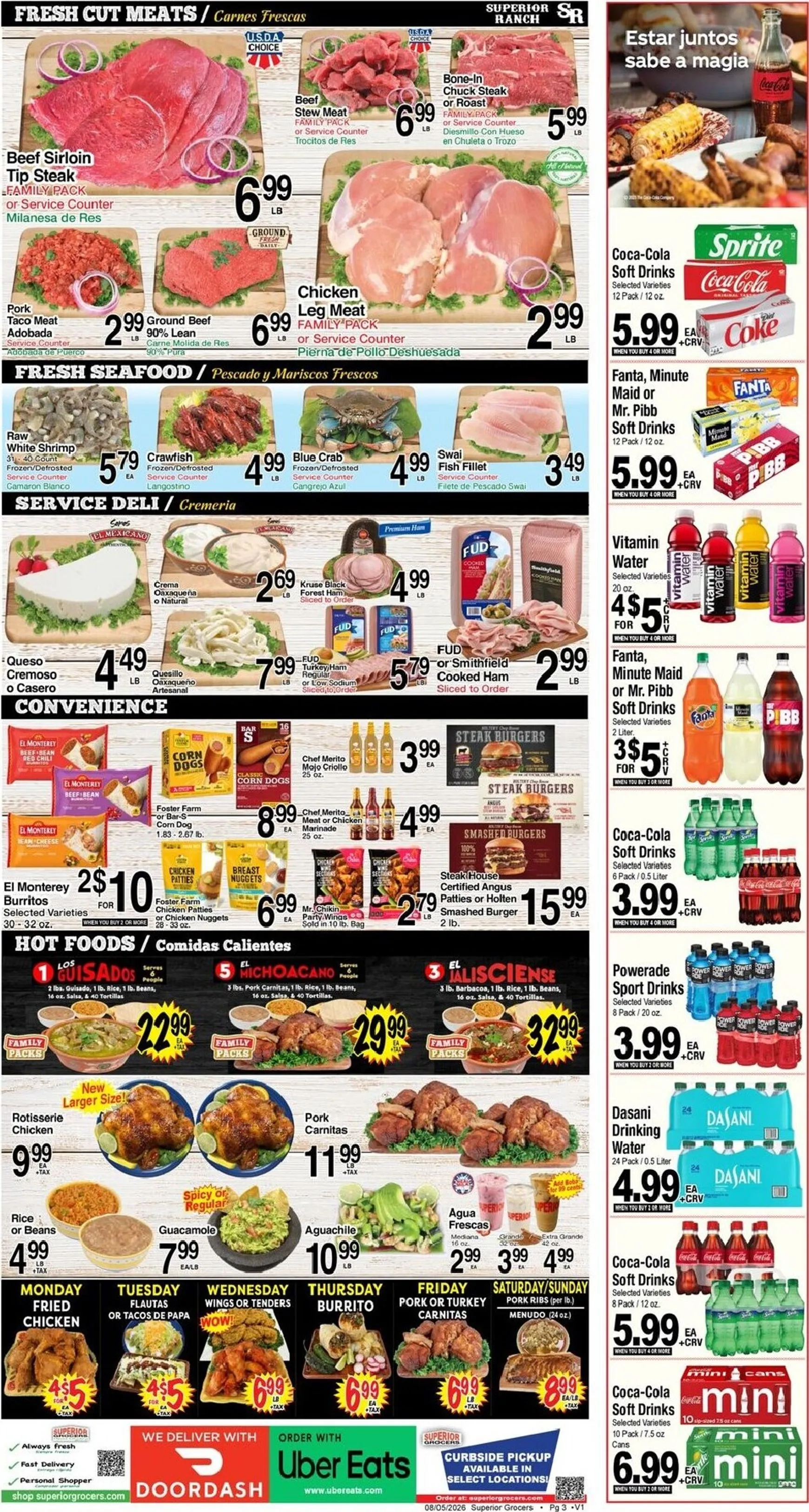 Weekly ad Superior Grocers from August 5 to August 11 2026 - Page 3